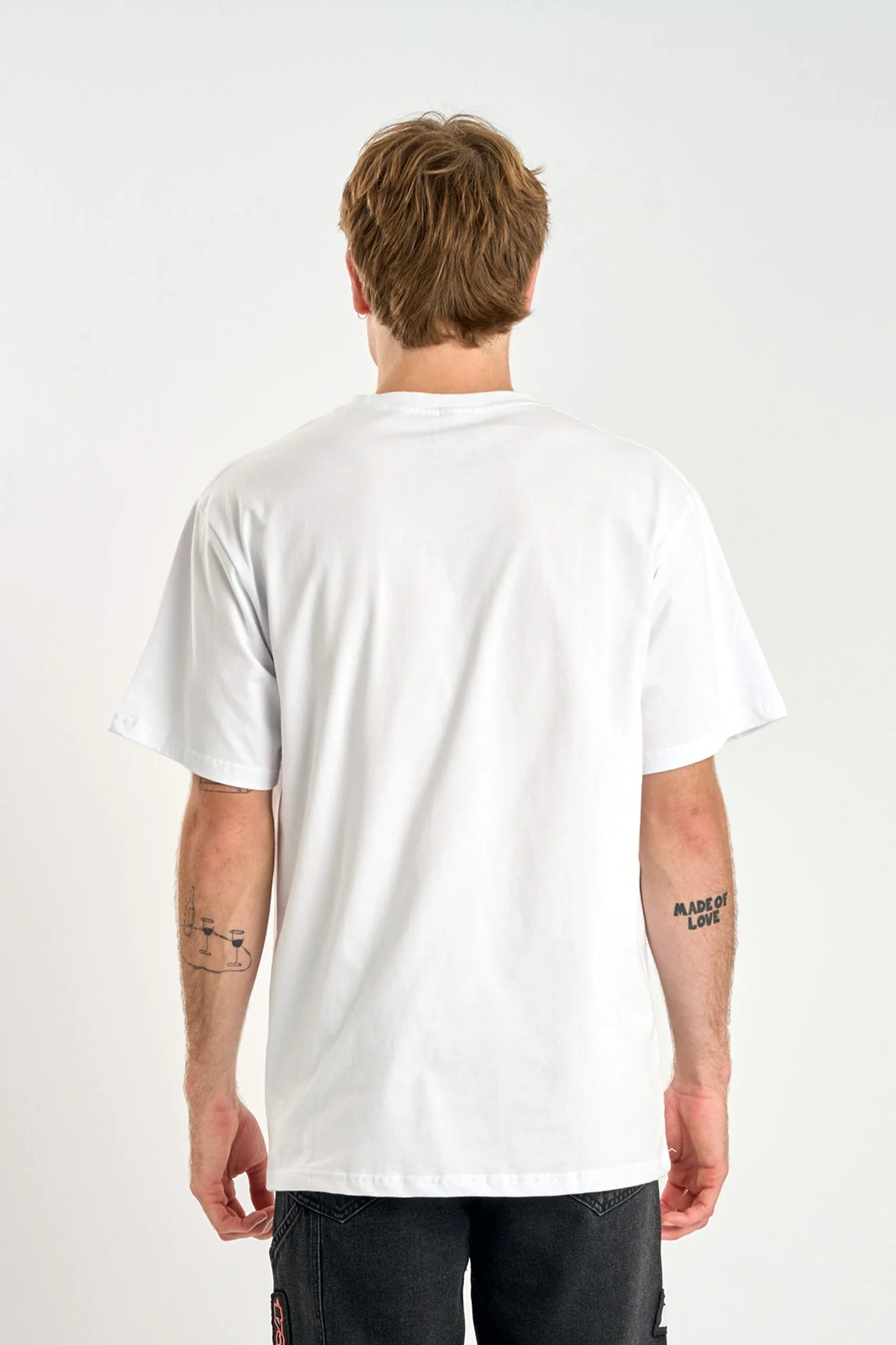 Jetpilot Pulse Streamliner Tee - White - Image 4