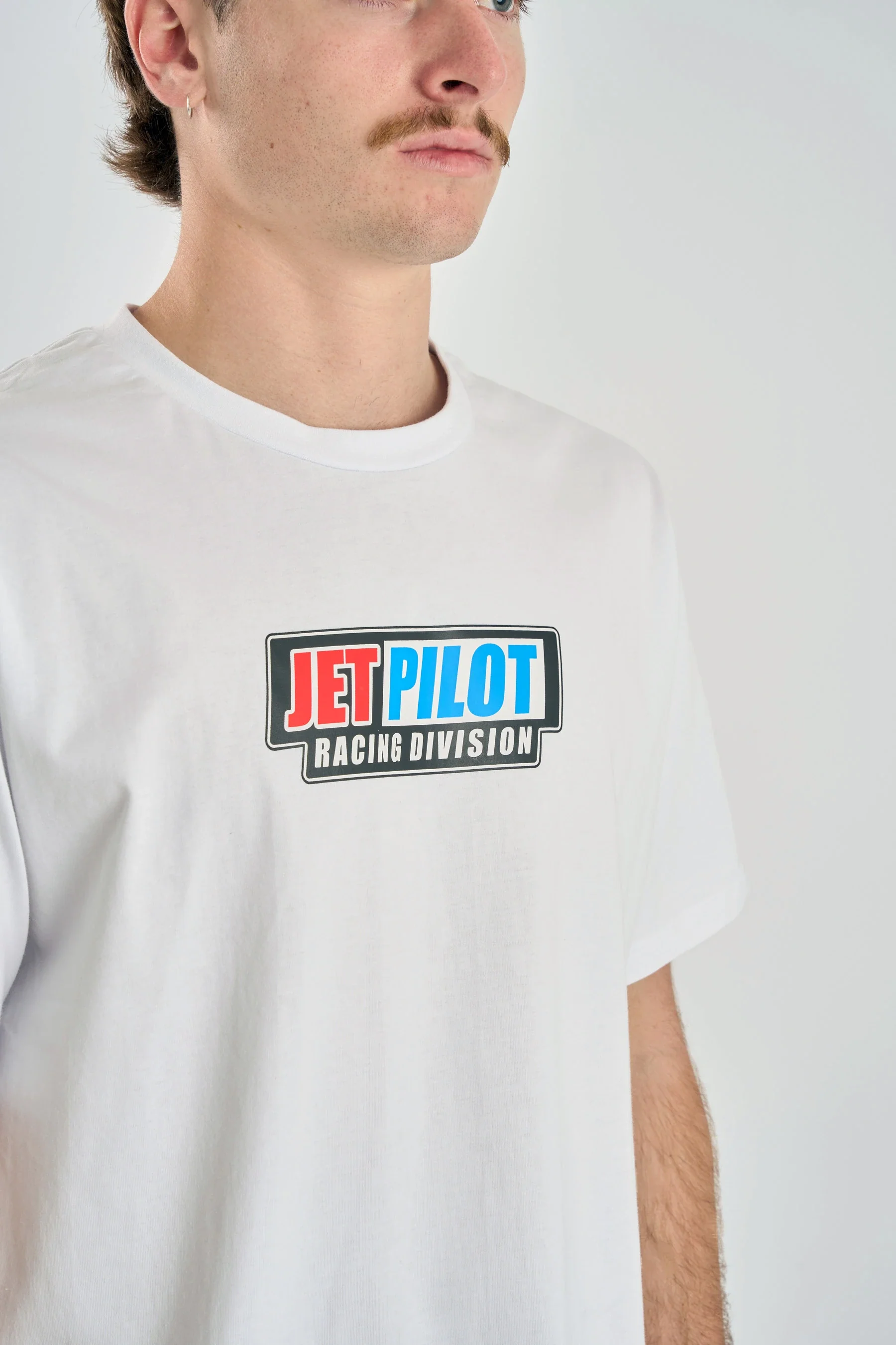 Jetpilot Pulse Streamliner Tee - White - Image 5