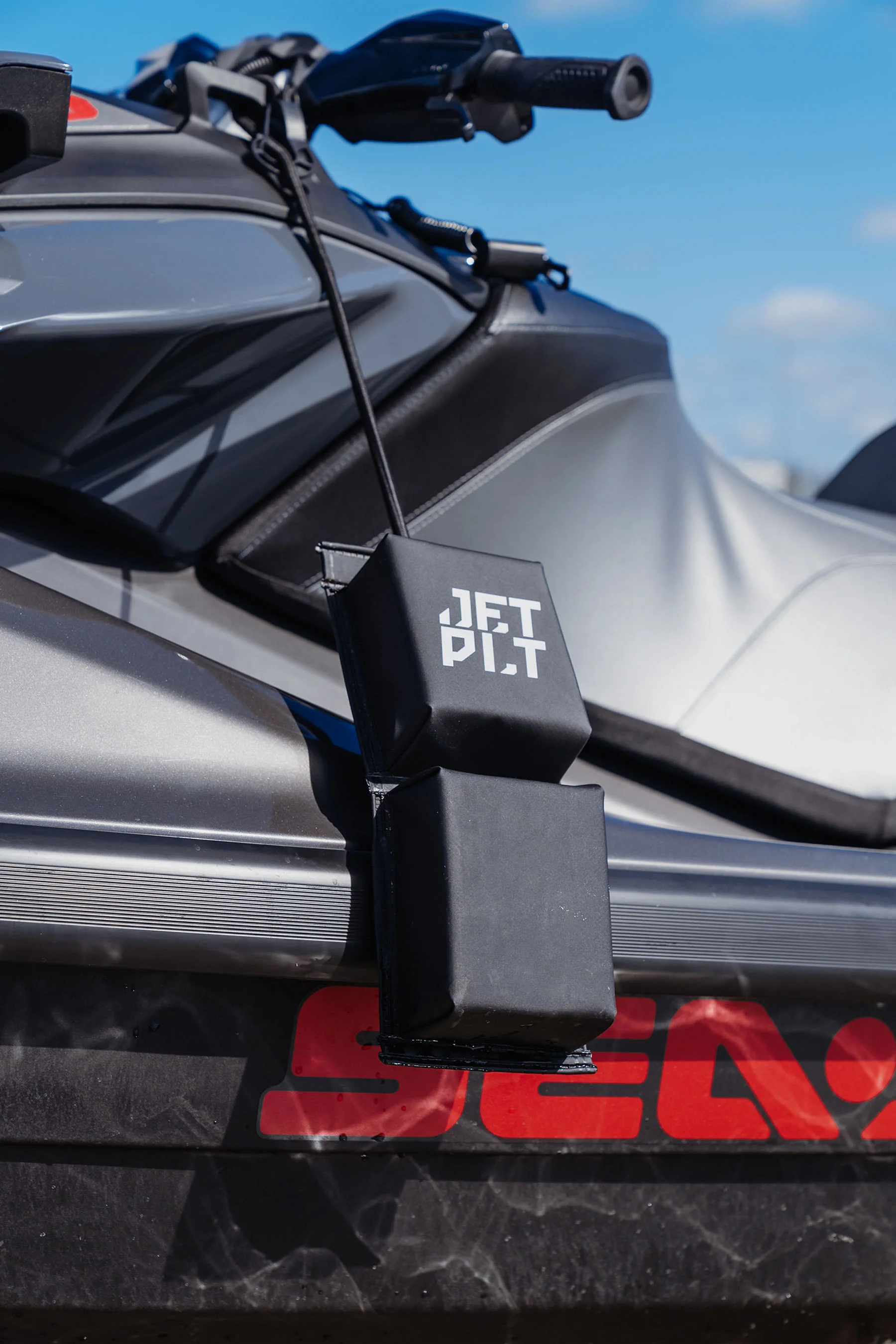 Jetpilot PWC Jetski Fender - Black - Image 3