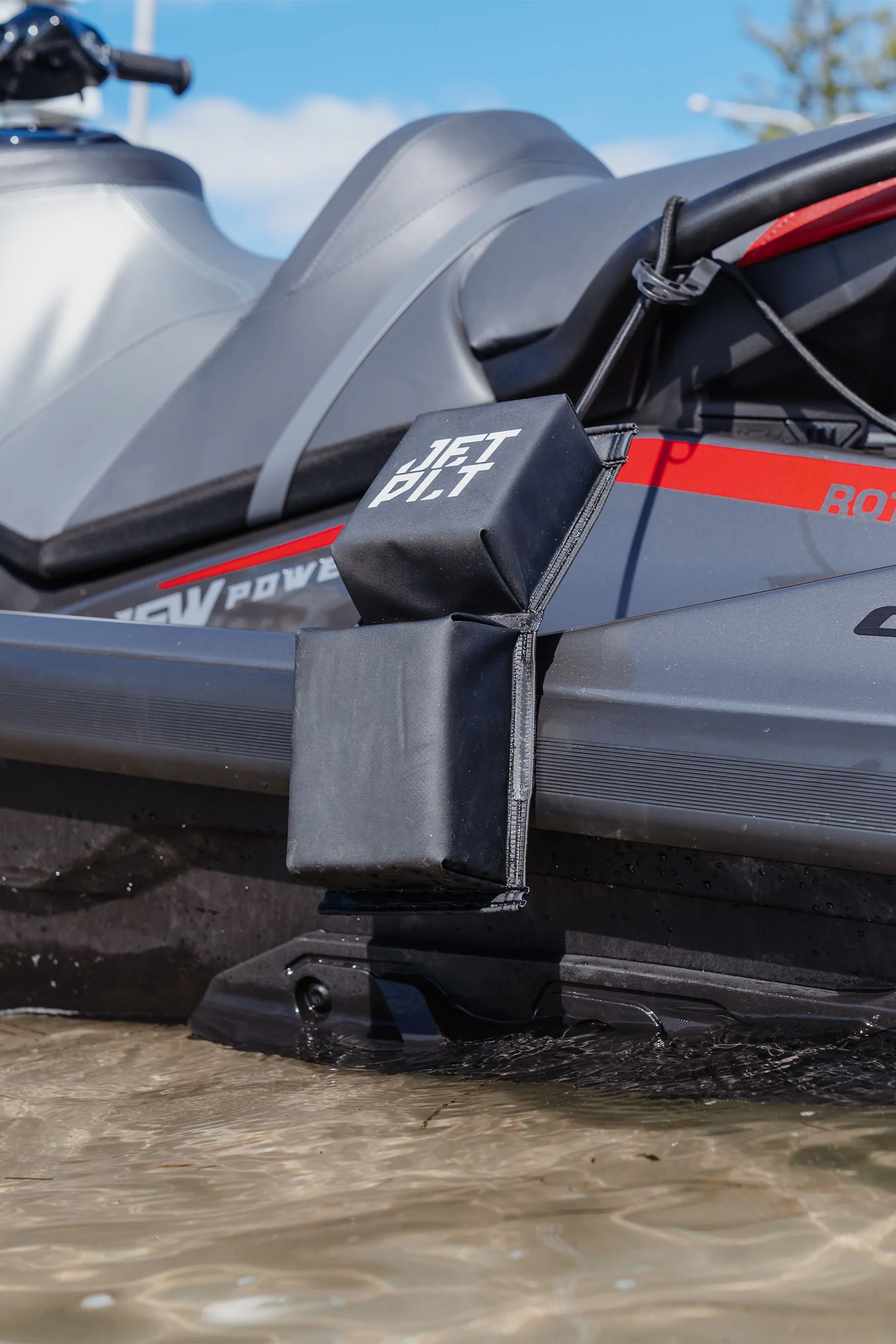 Jetpilot PWC Jetski Fender - Black - Image 5