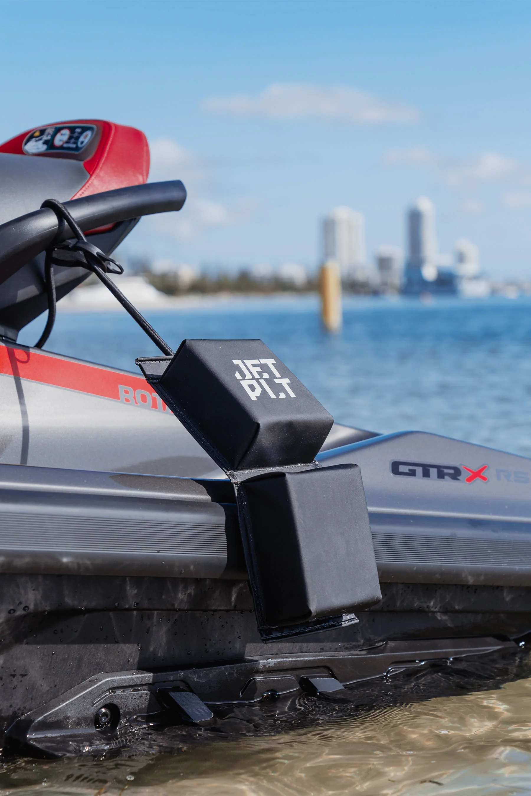 Jetpilot PWC Jetski Fender - Black - Image 6