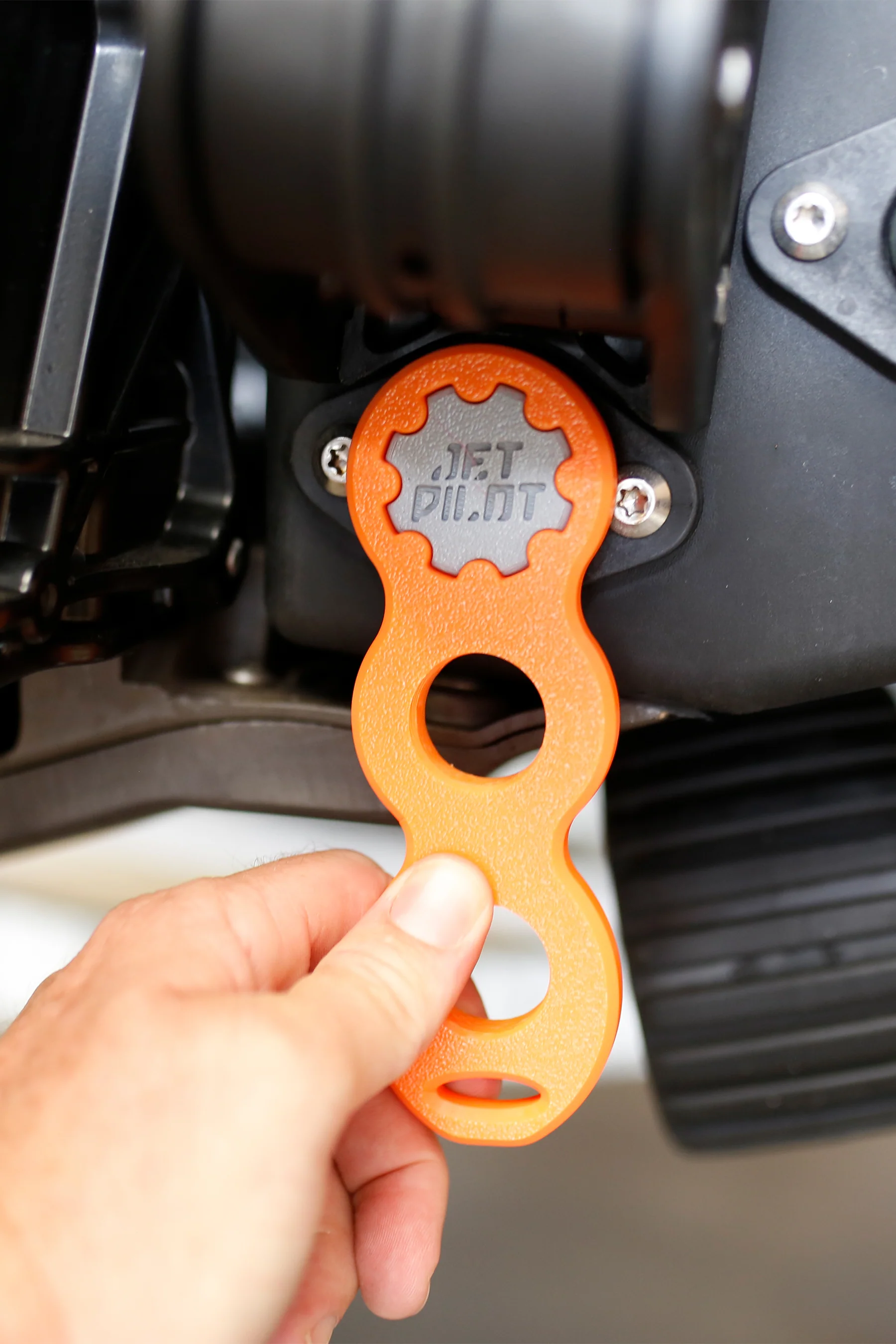 Jetpilot PWC Floating Bung Tool - Orange - Image 2