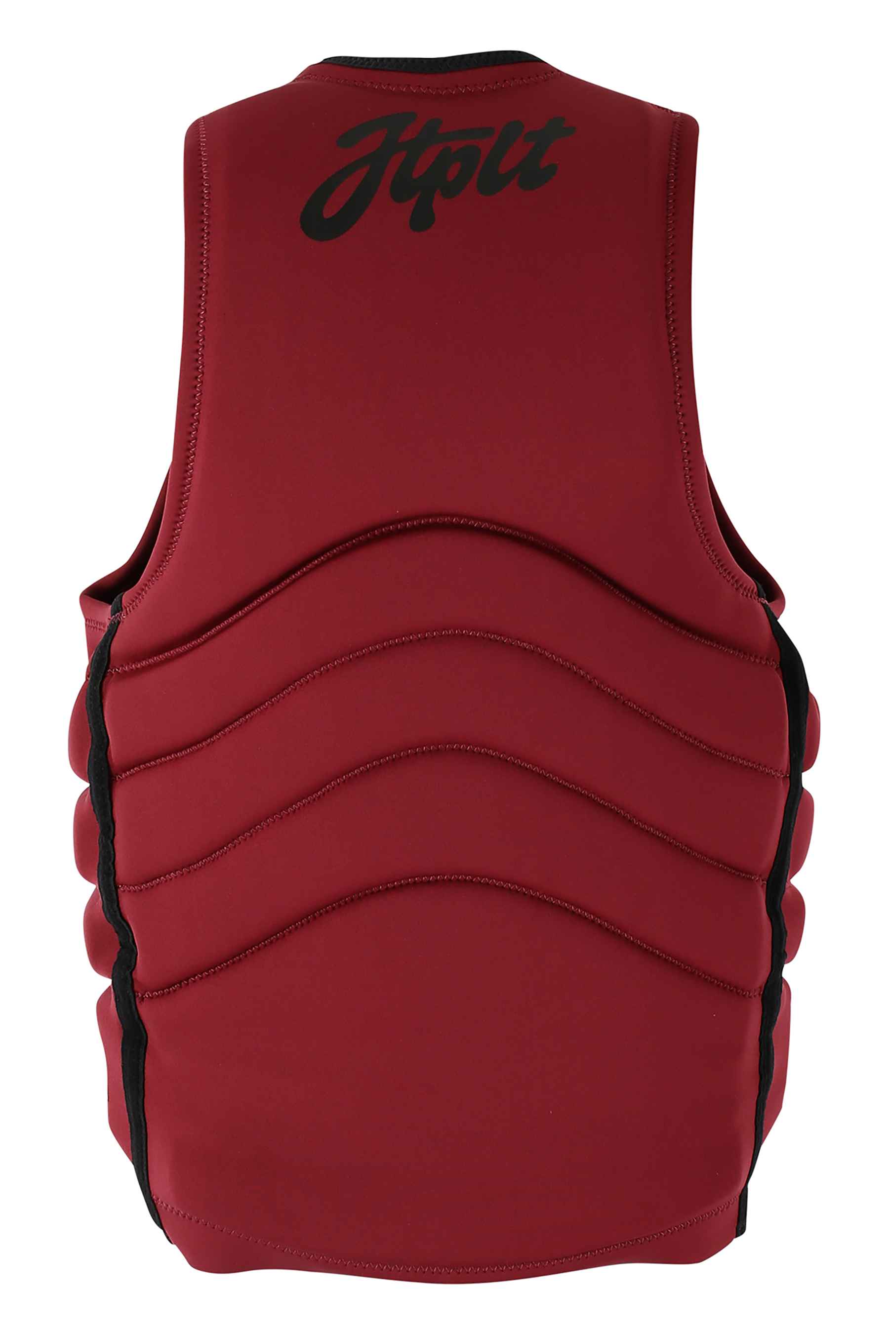 Jetpilot Quantum Life Jacket - Cory Tuenissen Signature Series - Dark Maroon - Image 3