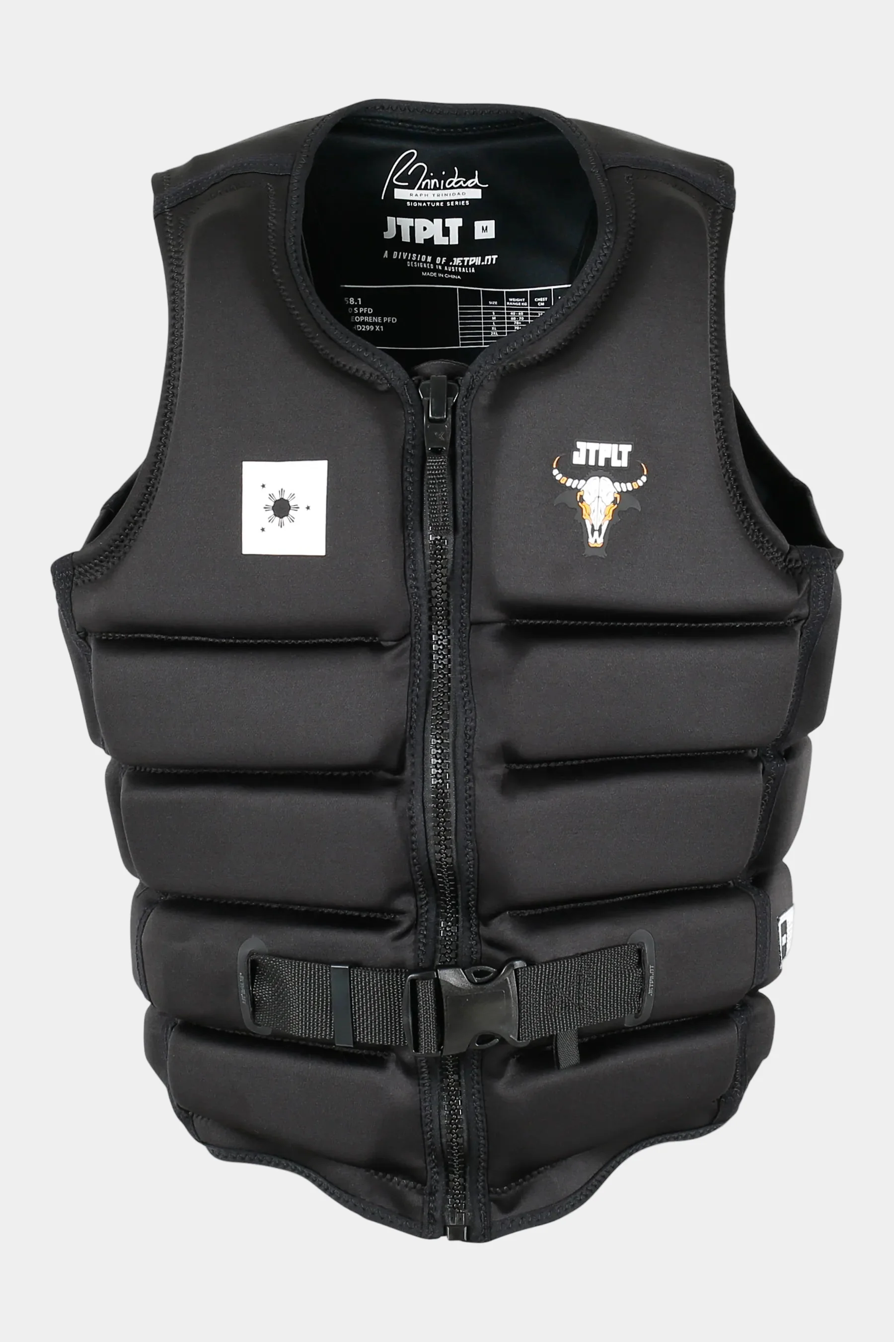 Jetpilot X1 Life Jacket - Raph Trinidad Signature Series  - Black