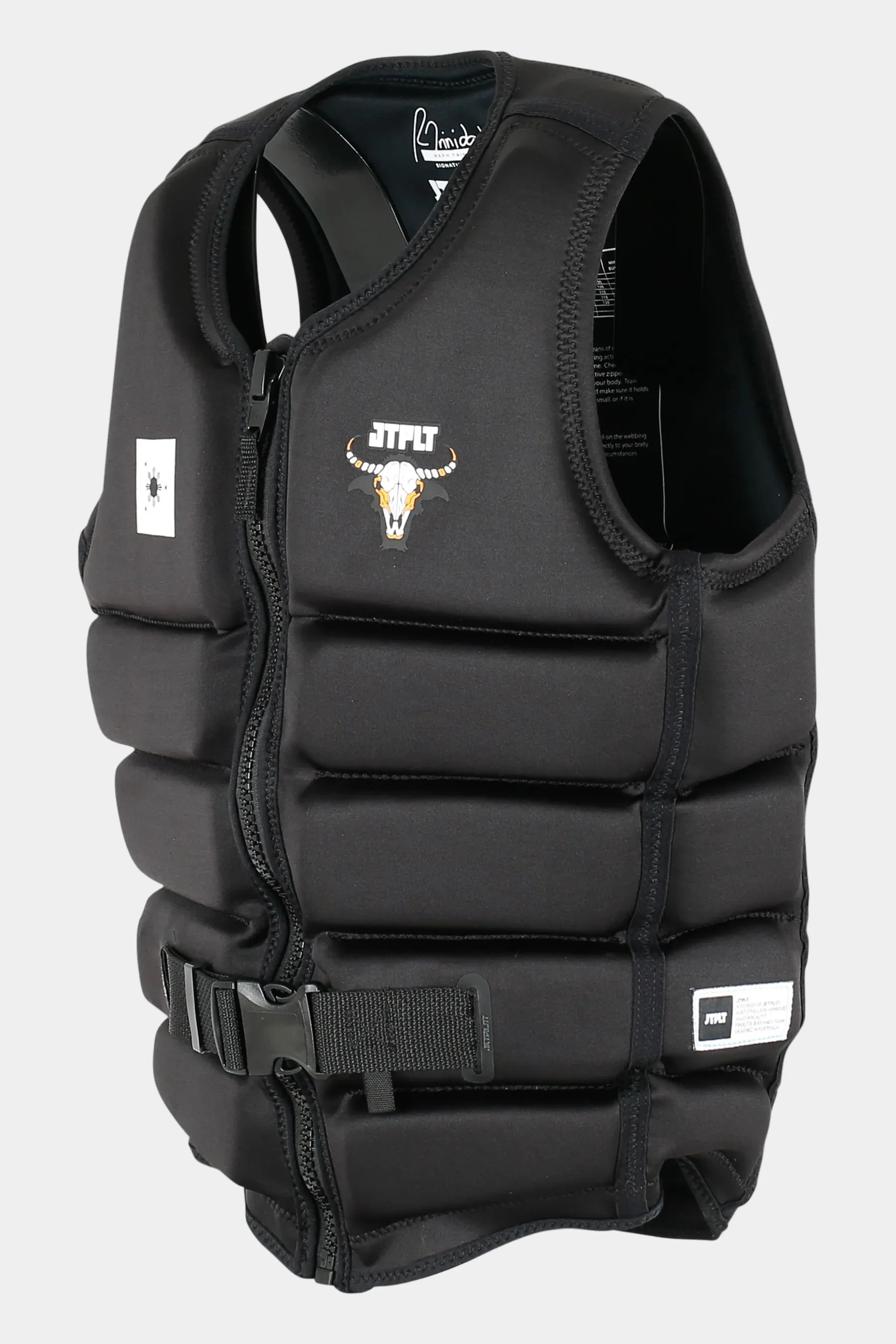 Jetpilot X1 Life Jacket - Raph Trinidad Signature Series  - Black - Image 2