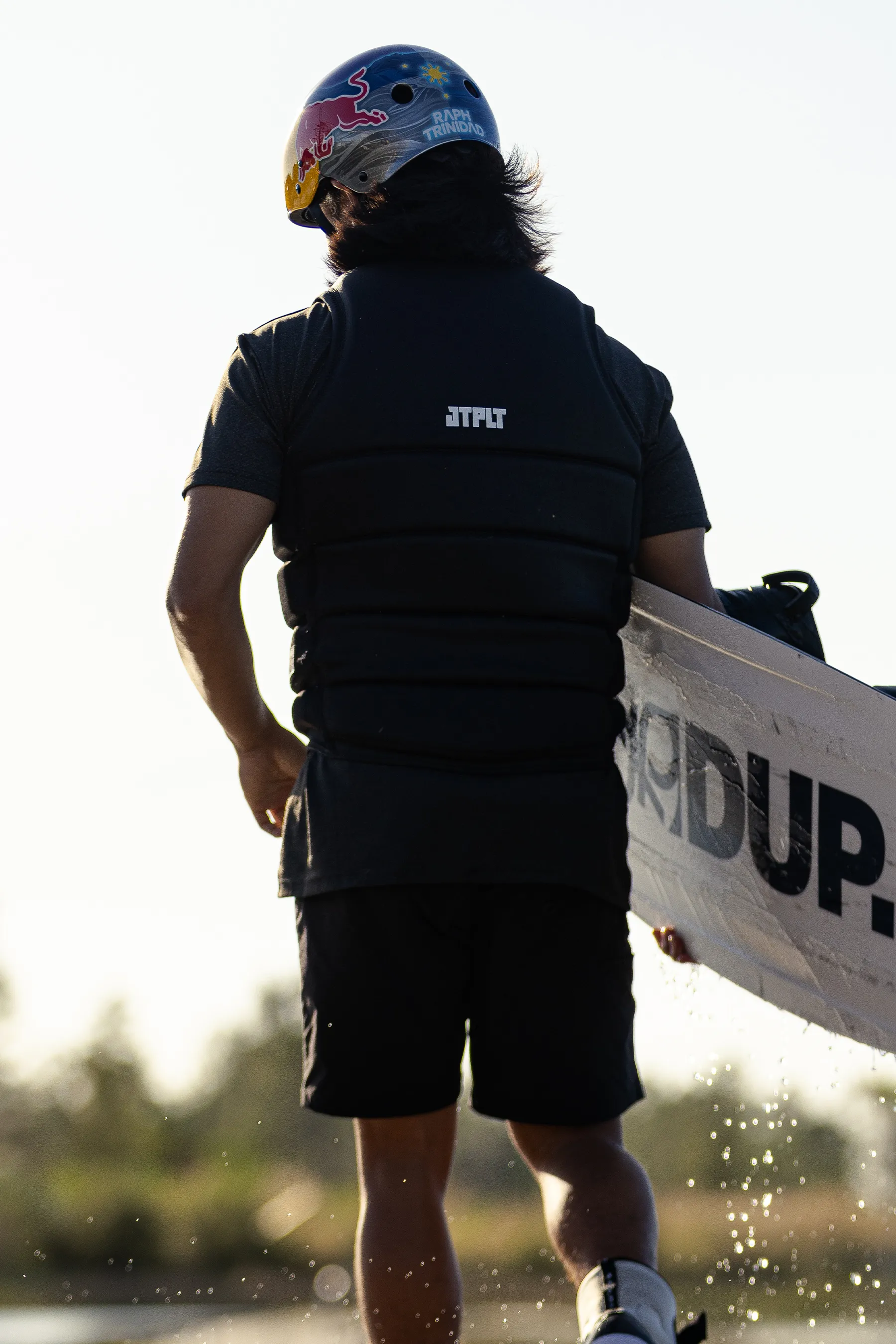 Jetpilot X1 Life Jacket - Raph Trinidad Signature Series  - Black - Image 7