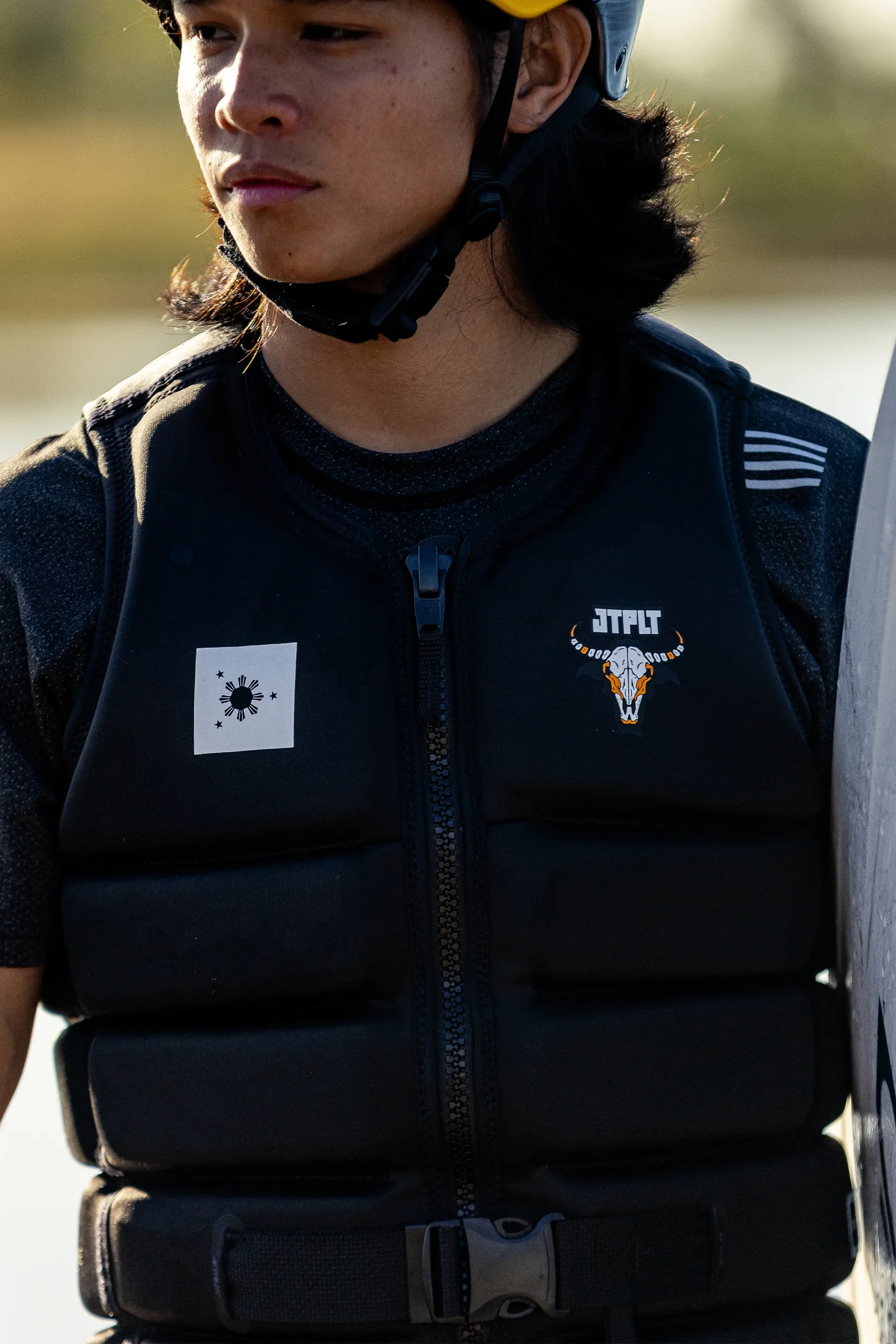 Jetpilot X1 Life Jacket - Raph Trinidad Signature Series  - Black - Image 8