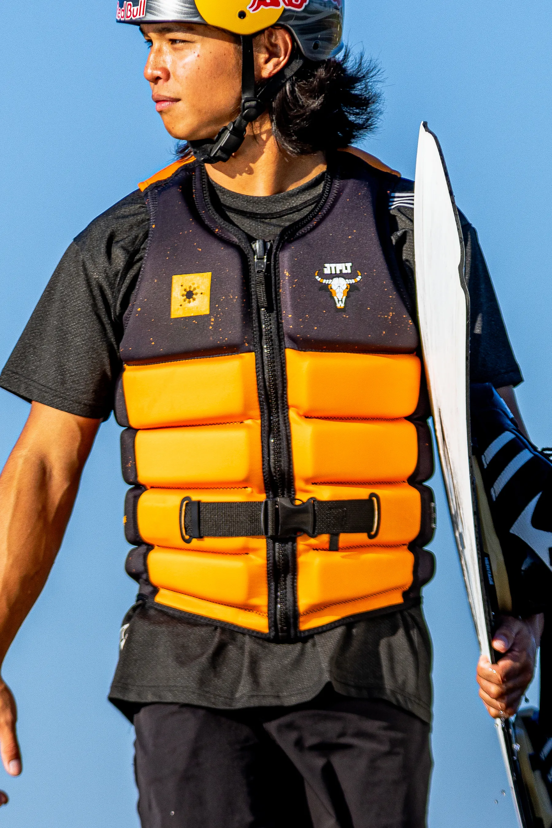 Jetpilot X1 Life Jacket - Raph Trinidad Signature Series - Orange - Image 2