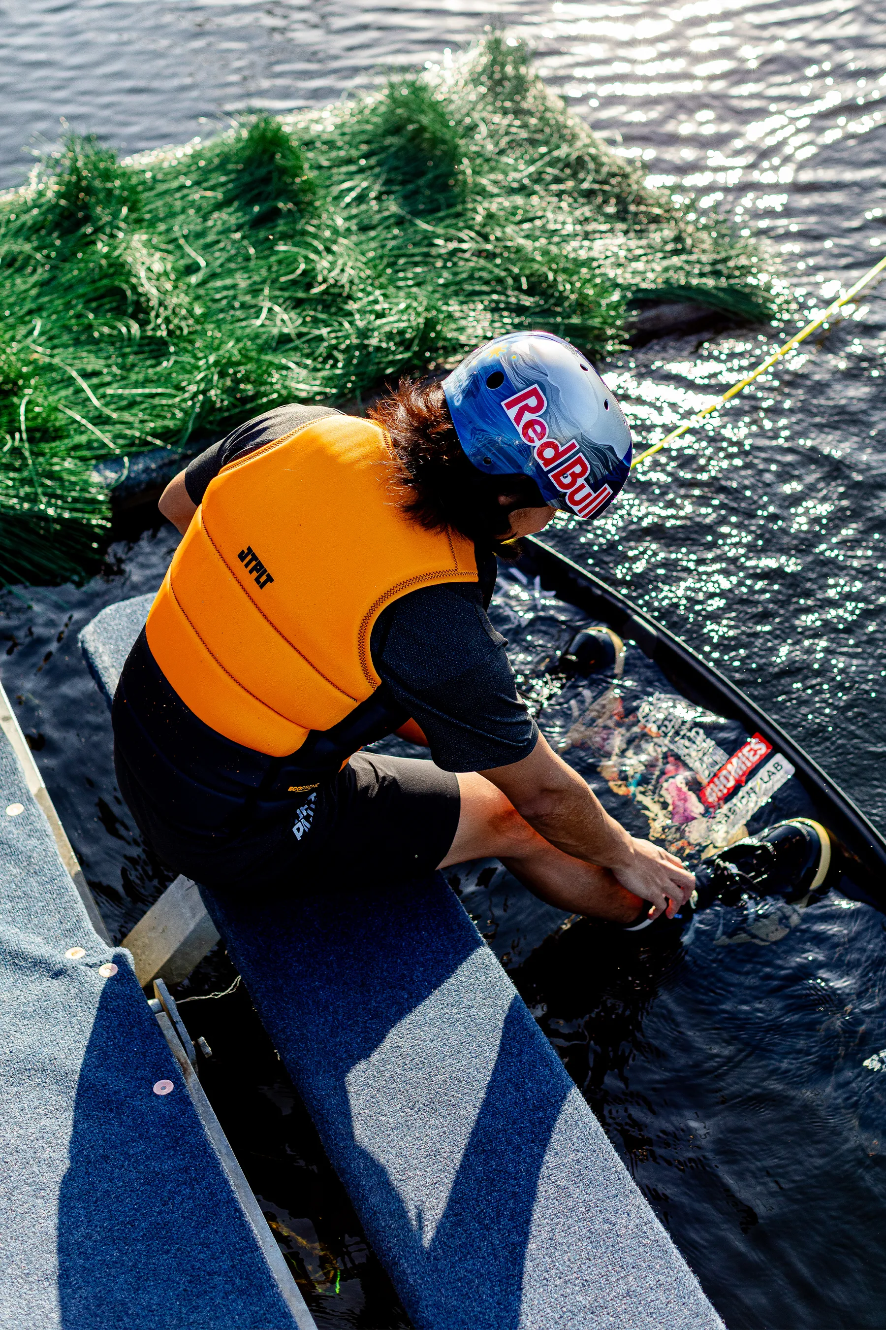 Jetpilot X1 Life Jacket - Raph Trinidad Signature Series - Orange - Image 3