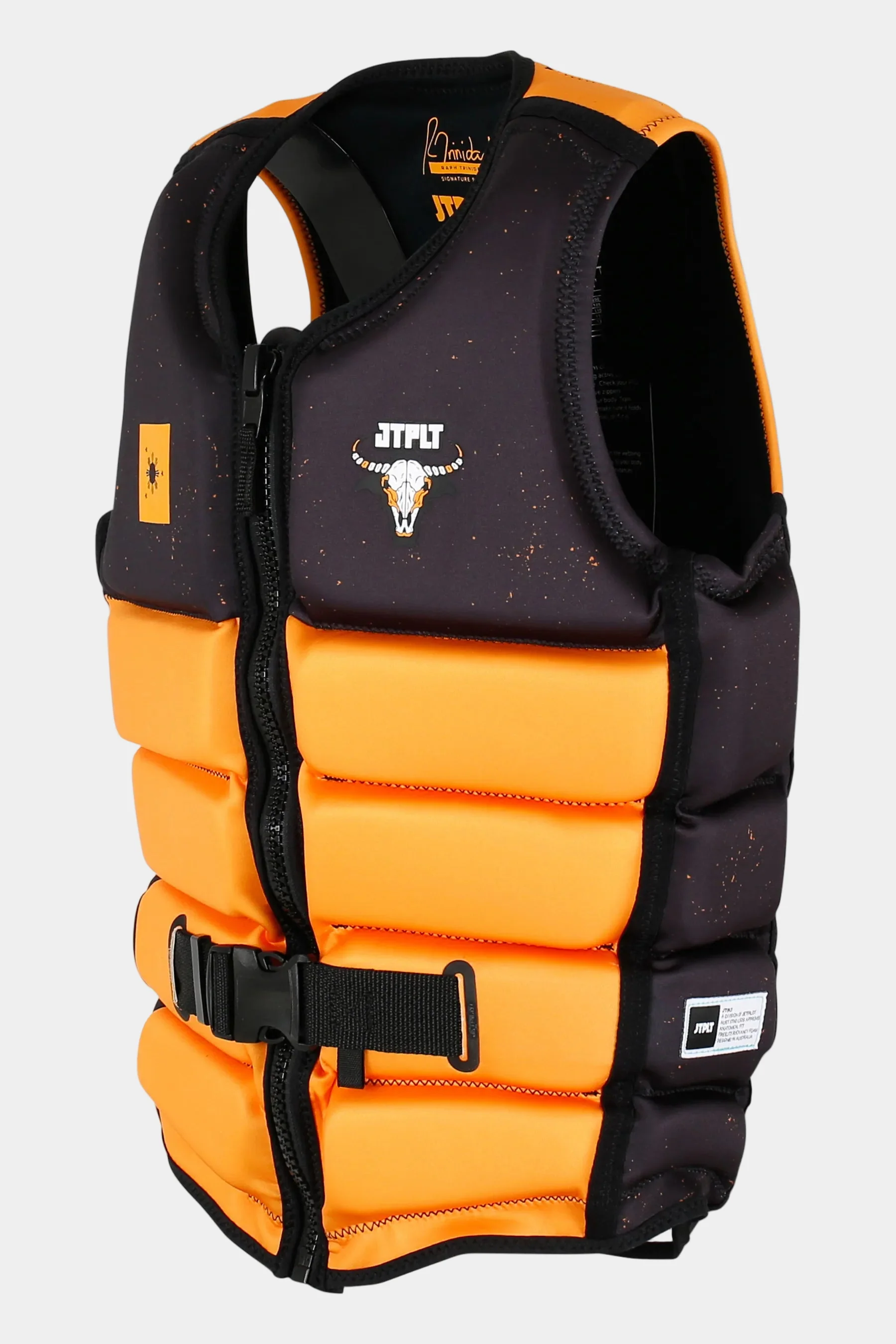 Jetpilot X1 Life Jacket - Raph Trinidad Signature Series - Orange - Image 4
