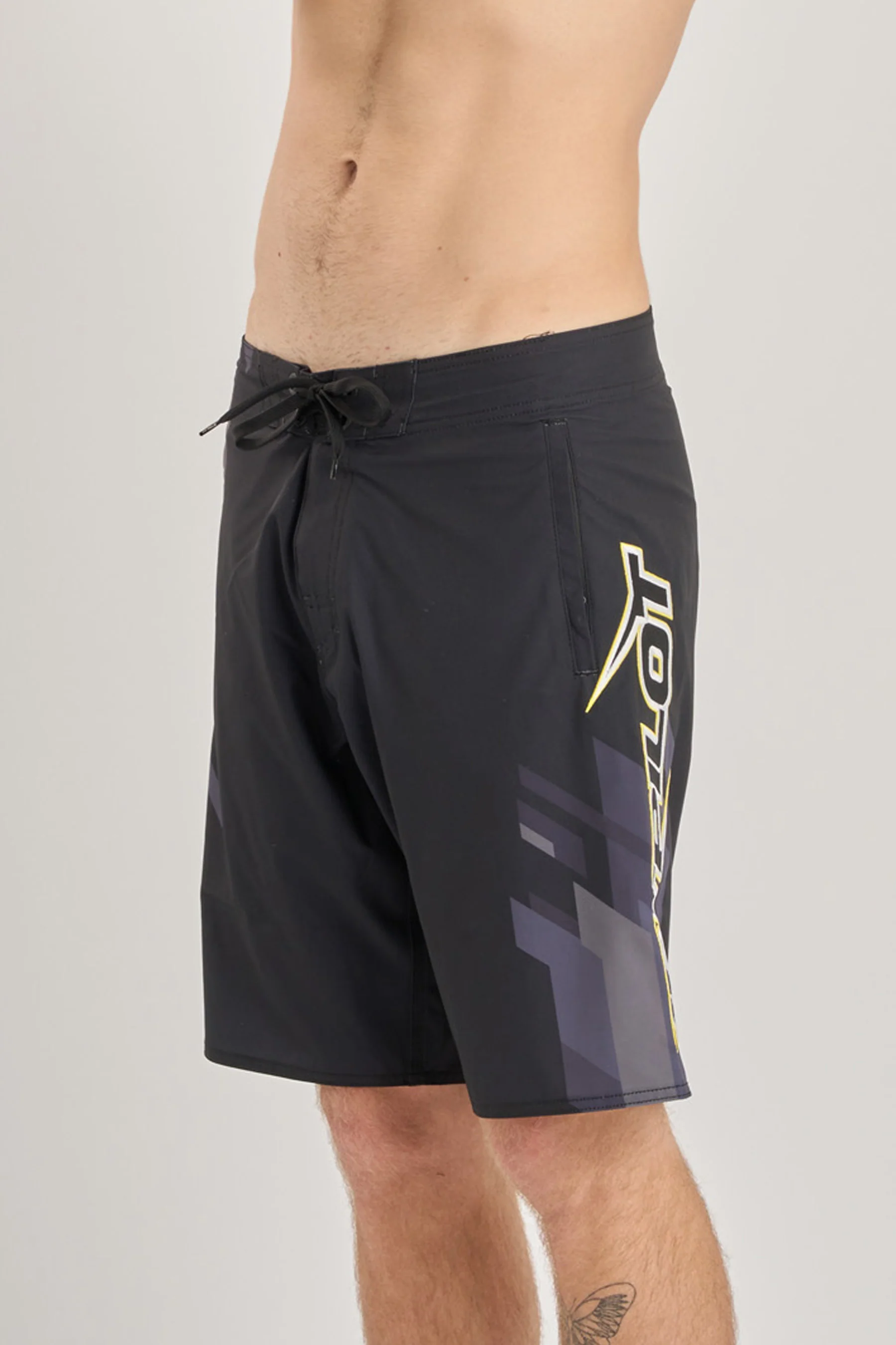 Jetpilot Raptor Boardshort - Black - Image 3