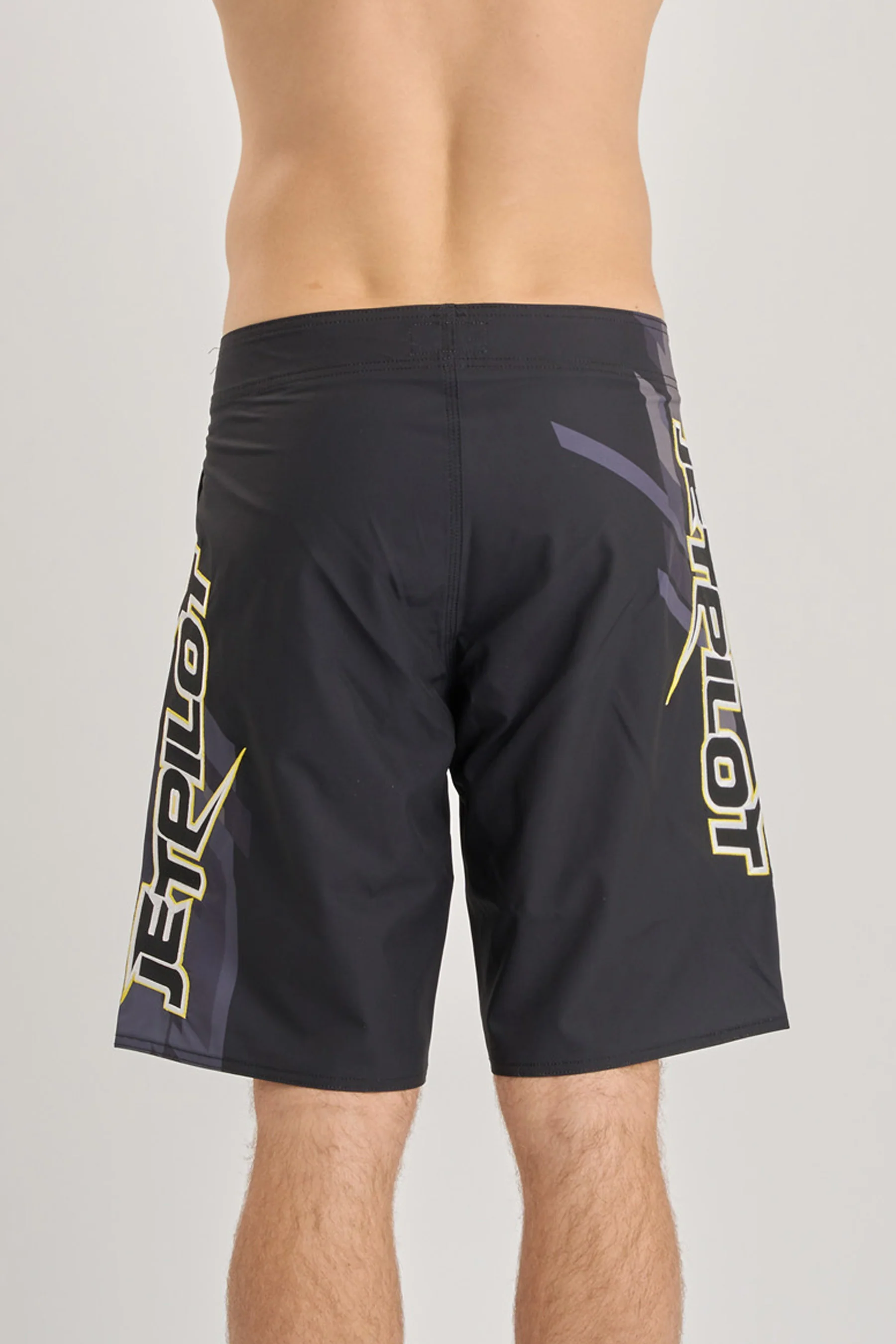 Jetpilot Raptor Boardshort - Black - Image 4
