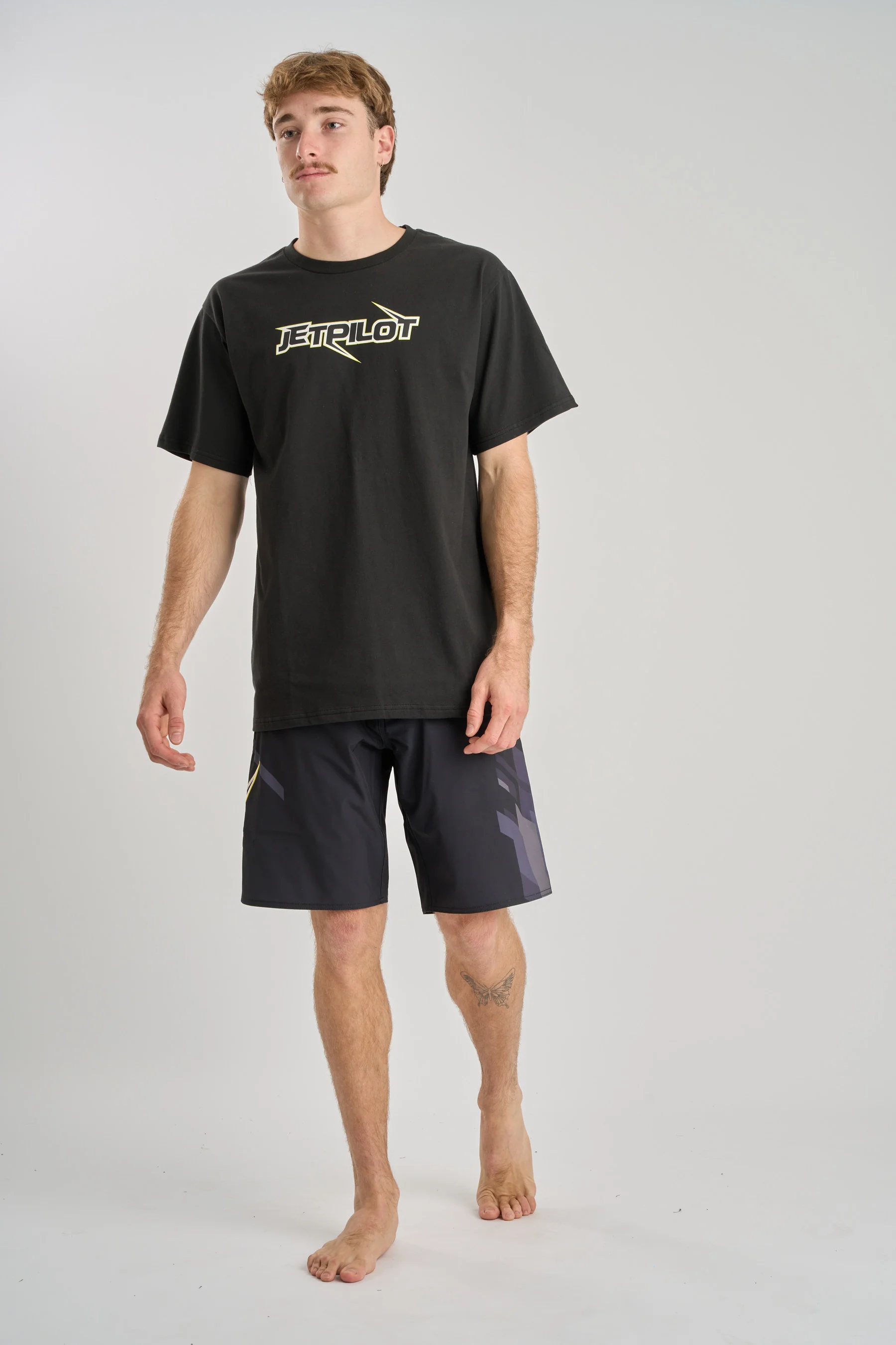 Jetpilot Raptor Boardshort - Black - Image 6