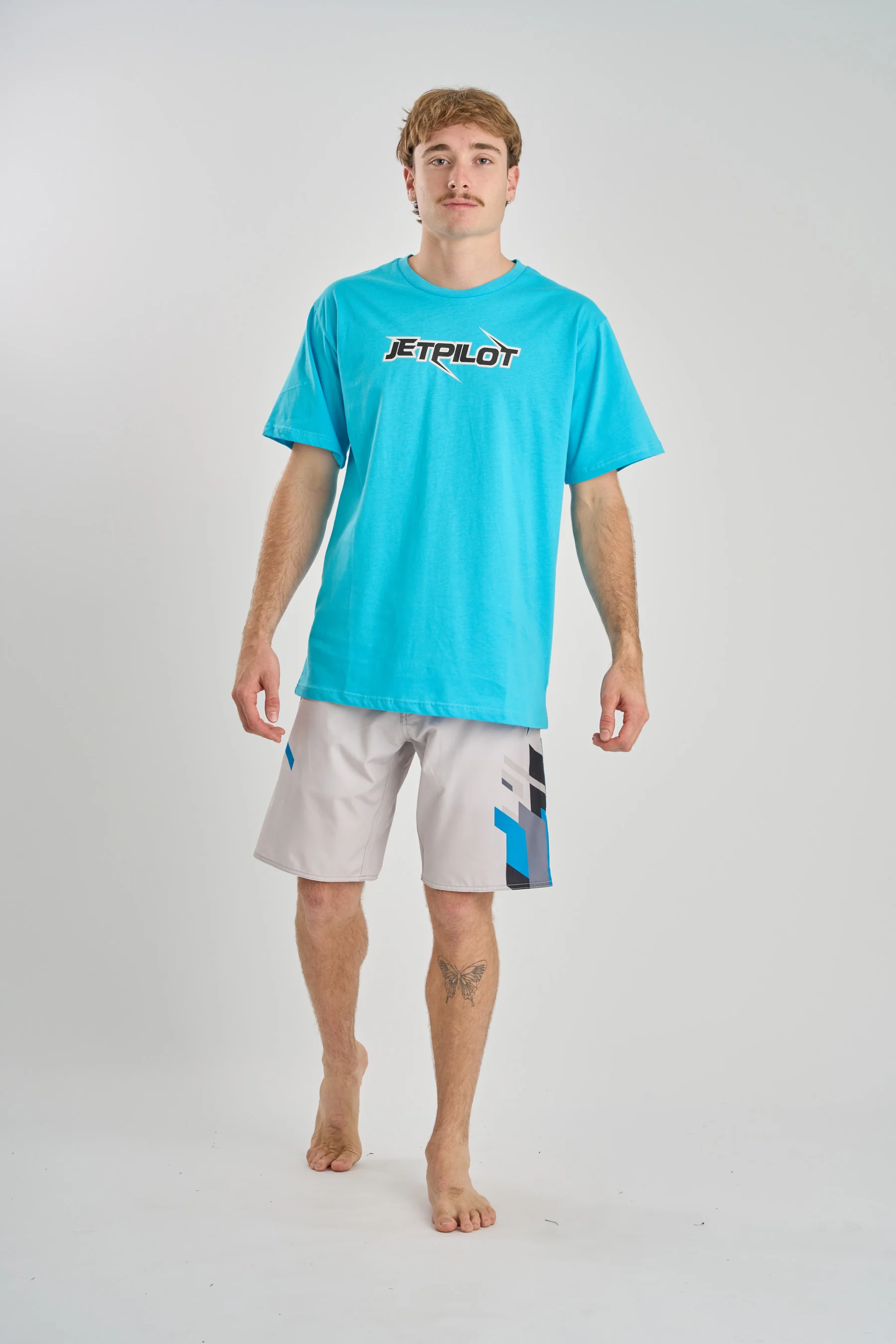 Jetpilot Raptor Boardshort - Grey - Image 2