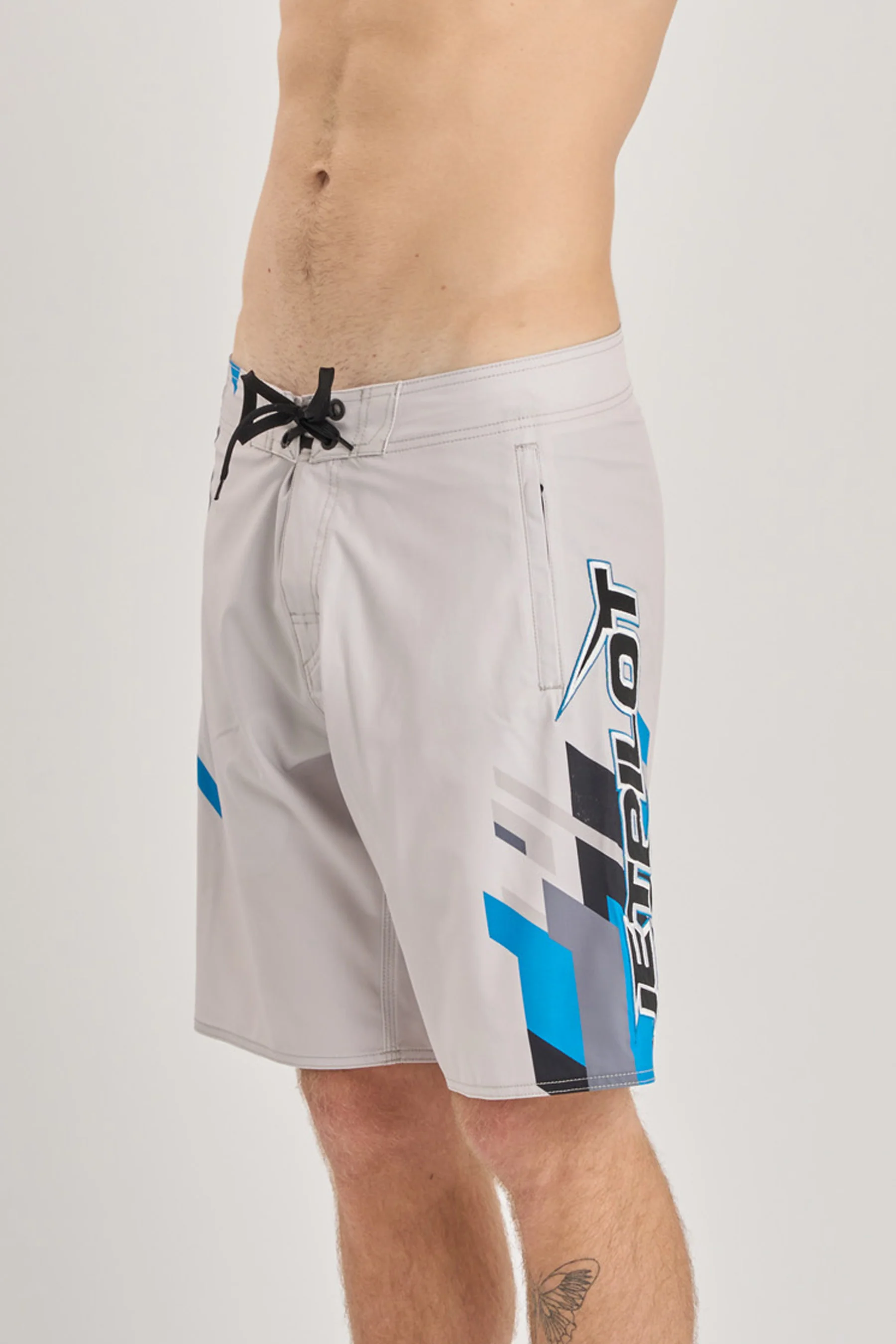 Jetpilot Raptor Boardshort - Grey - Image 3