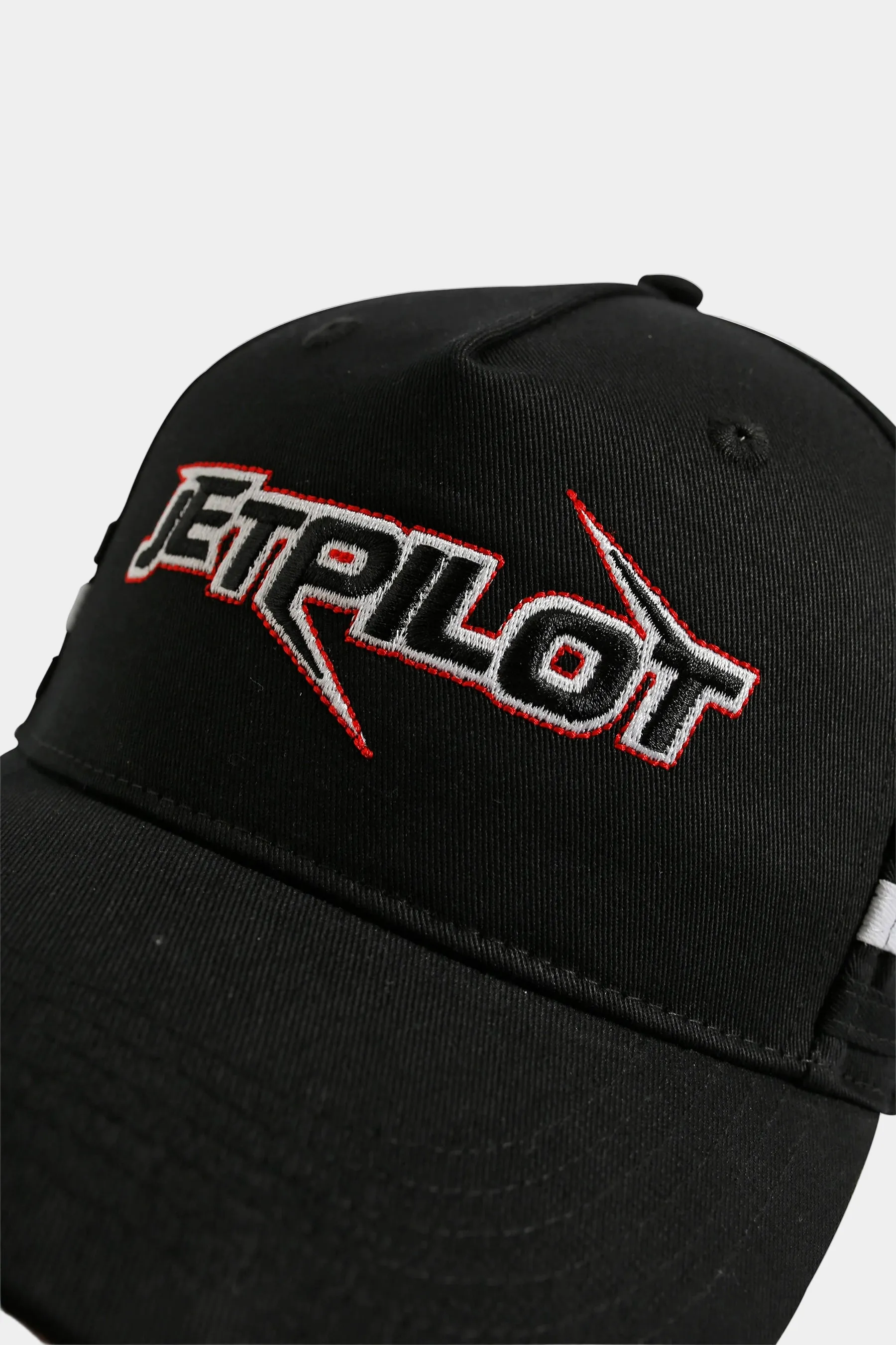 Jetpilot Raptor Clipback - Black - Image 2