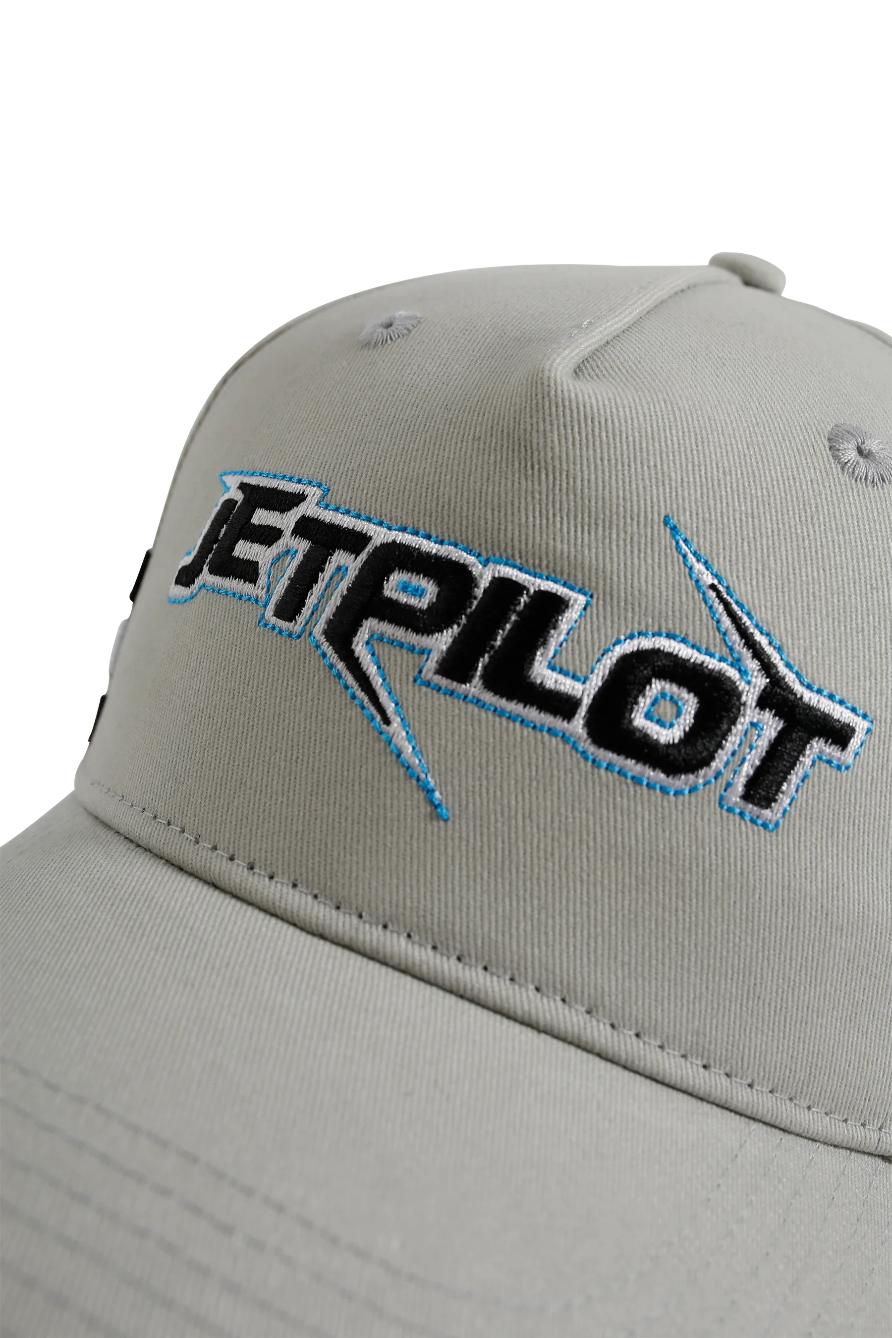 Jetpilot Raptor Clipback - Grey - Image 2