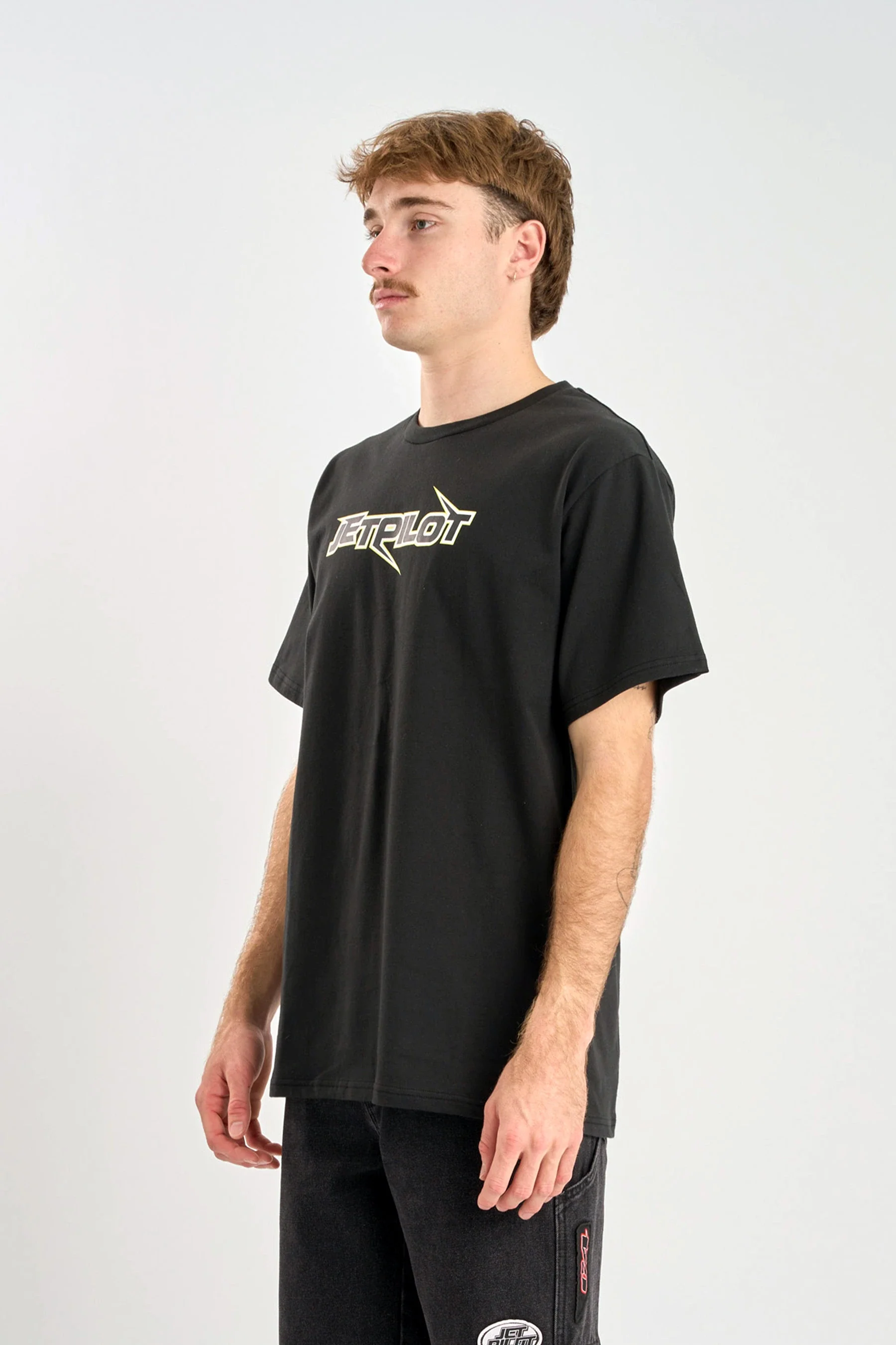 Jetpilot Raptor Tee - Black - Image 3