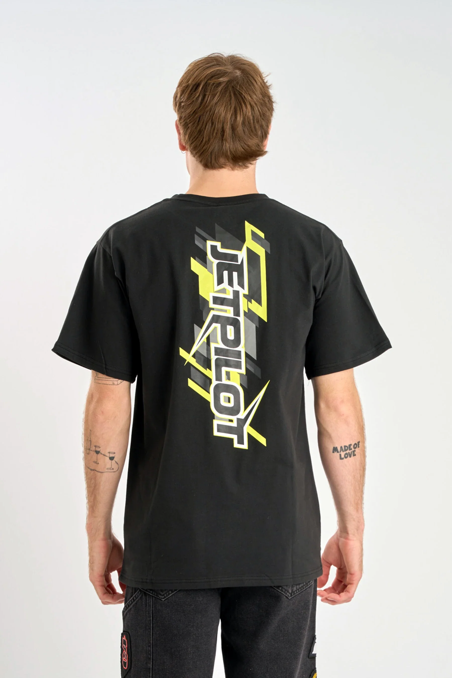 Jetpilot Raptor Tee - Black - Image 4