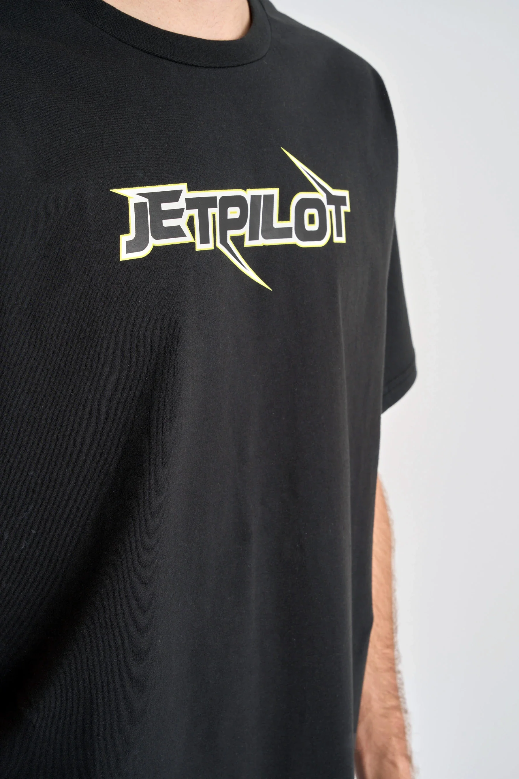 Jetpilot Raptor Tee - Black - Image 5