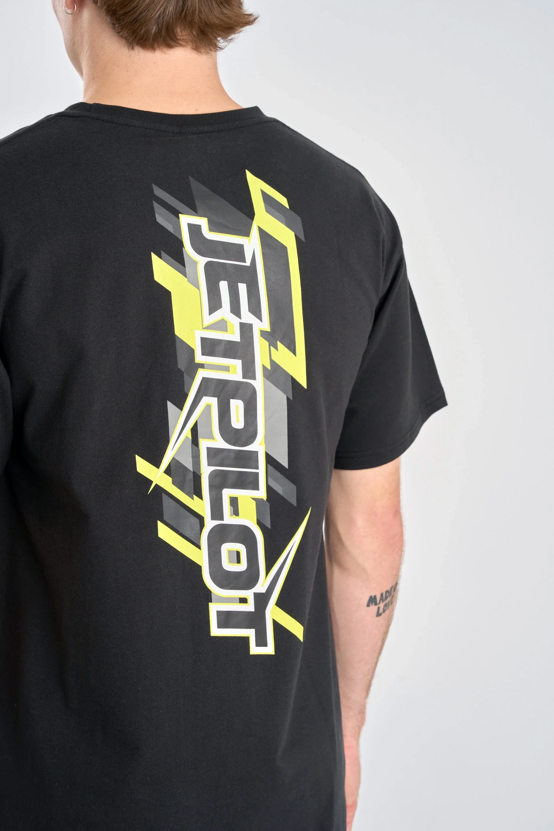 Jetpilot Raptor Tee - Black - Image 6