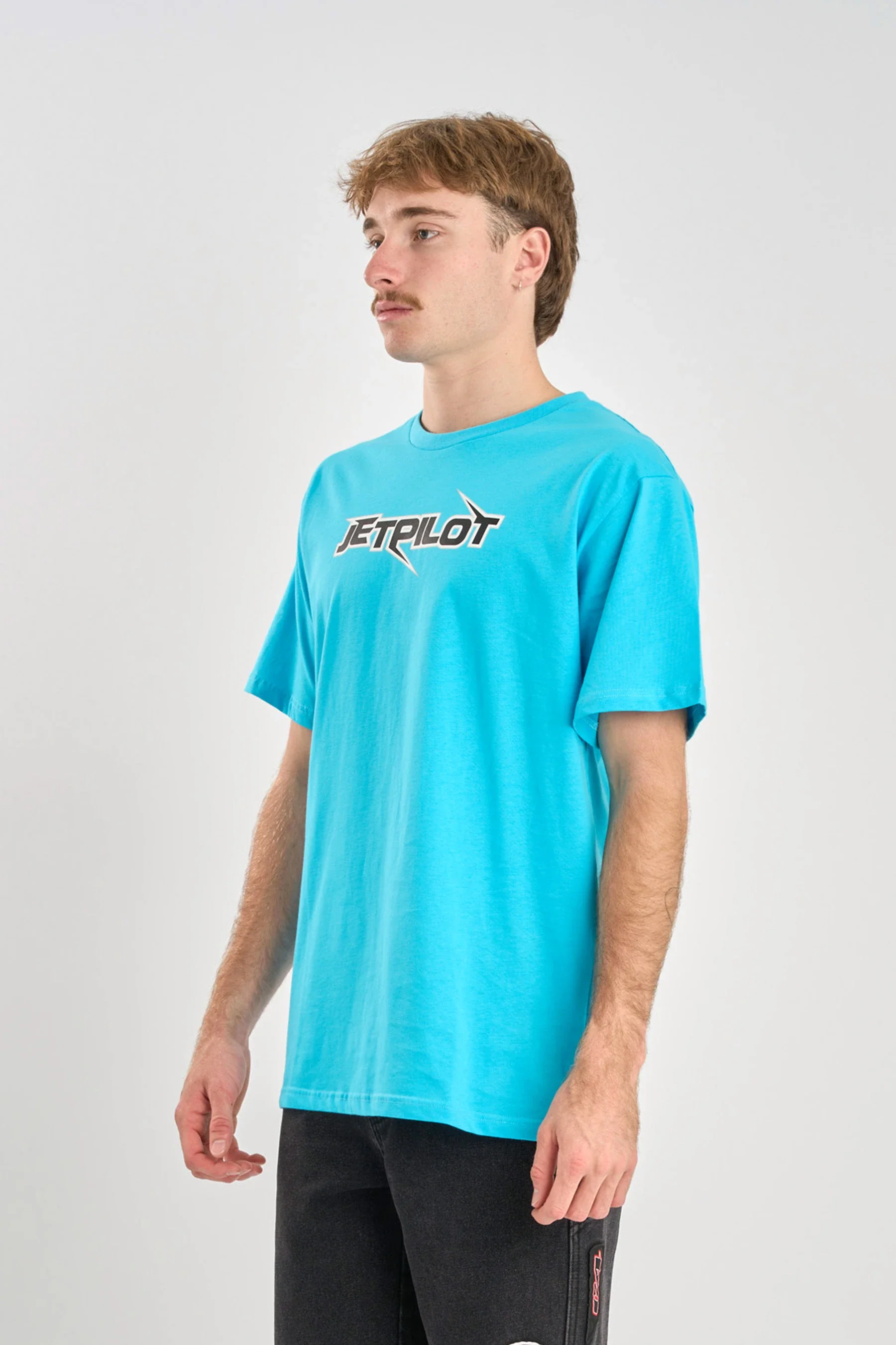 Jetpilot Raptor Tee - Blue - Image 3