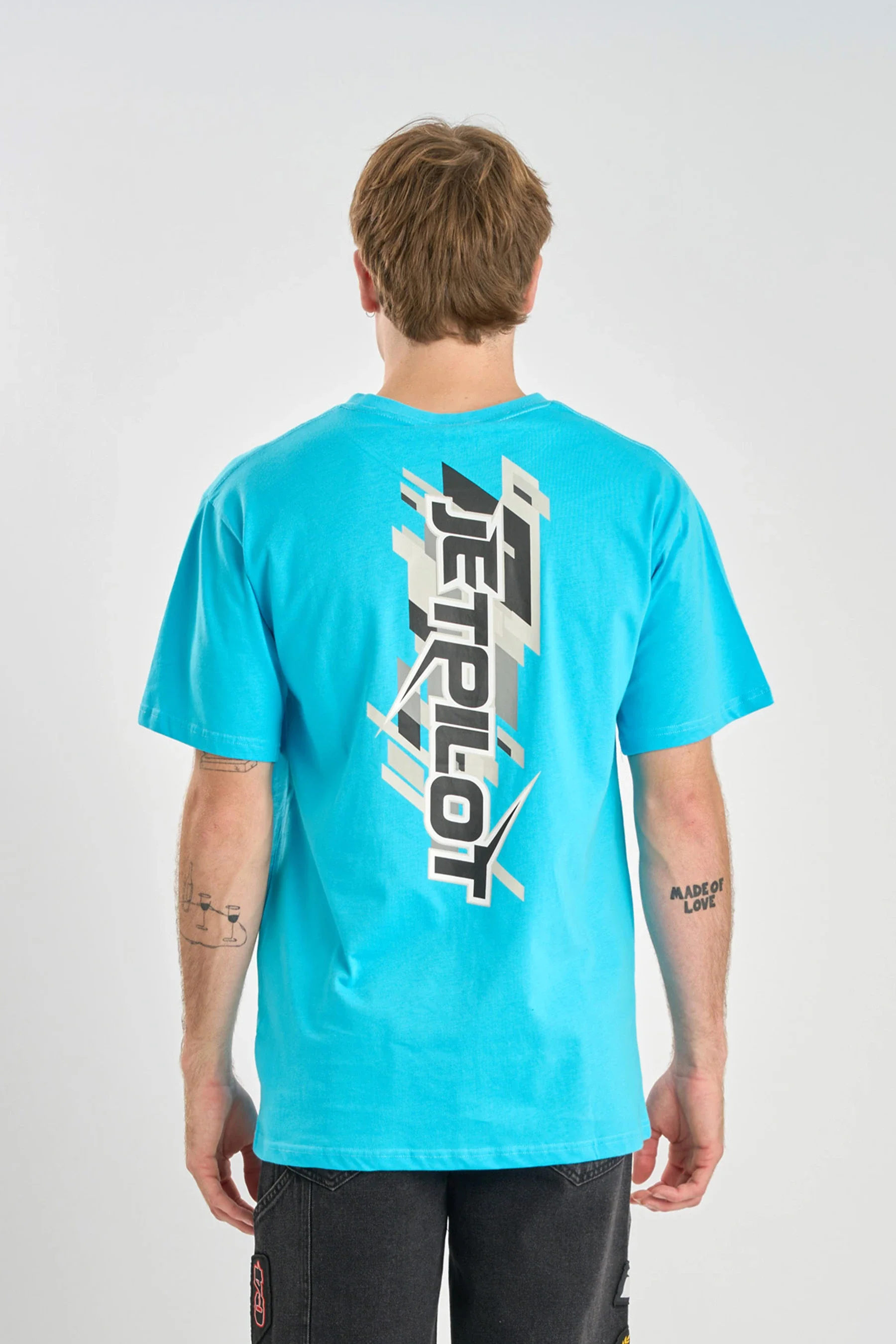 Jetpilot Raptor Tee - Blue - Image 4