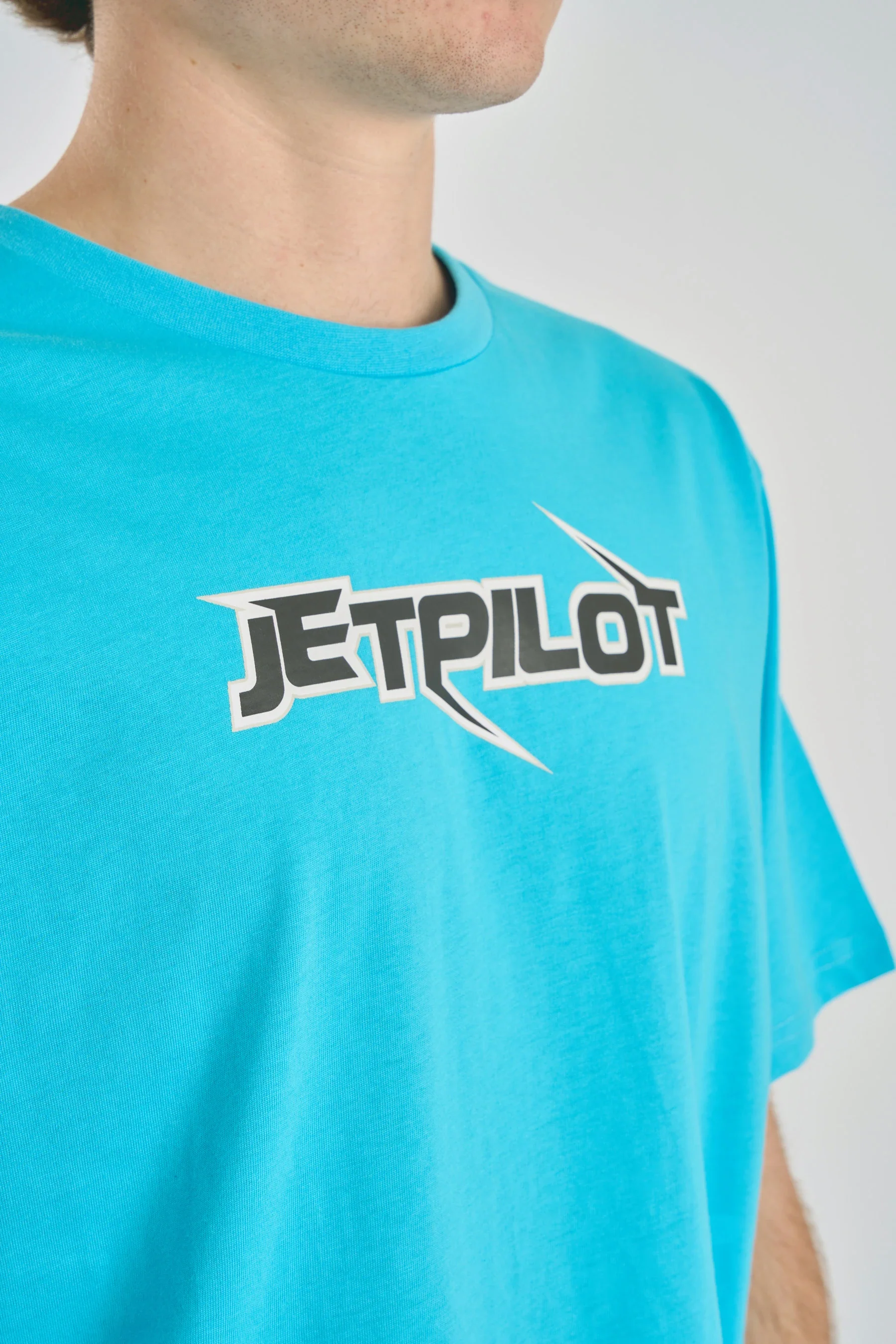Jetpilot Raptor Tee - Blue - Image 5