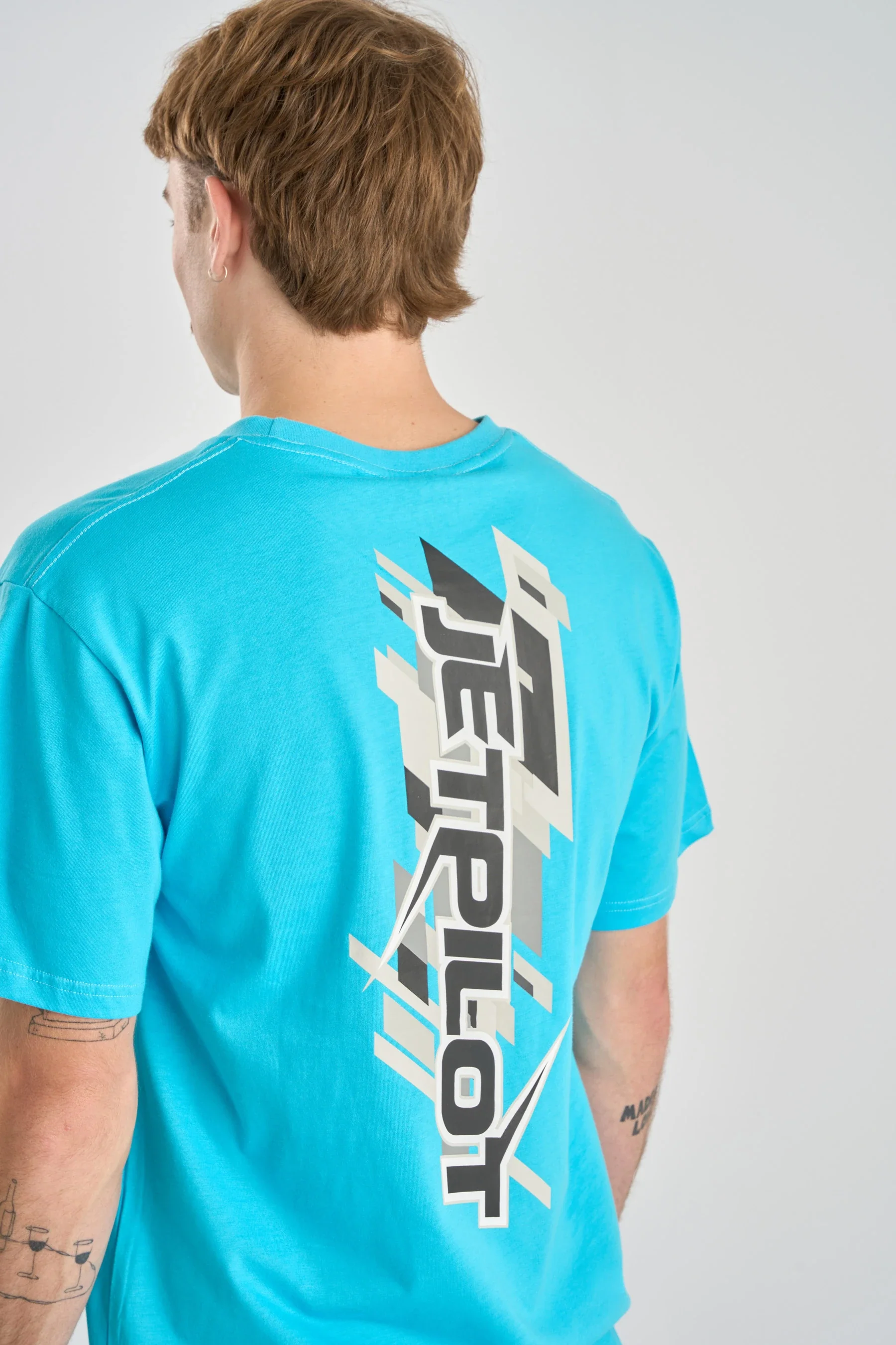 Jetpilot Raptor Tee - Blue - Image 6