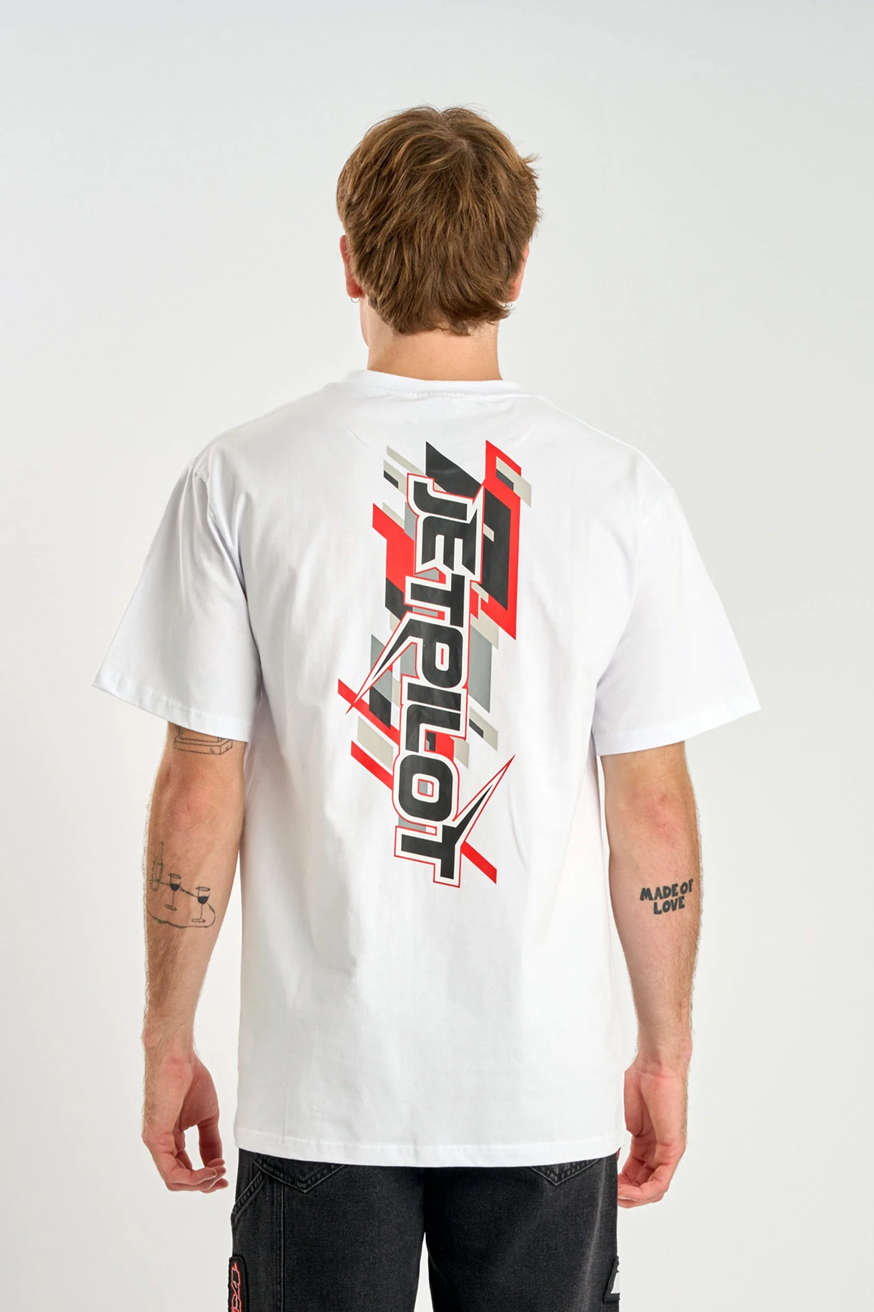 Jetpilot Raptor Tee - White - Image 4