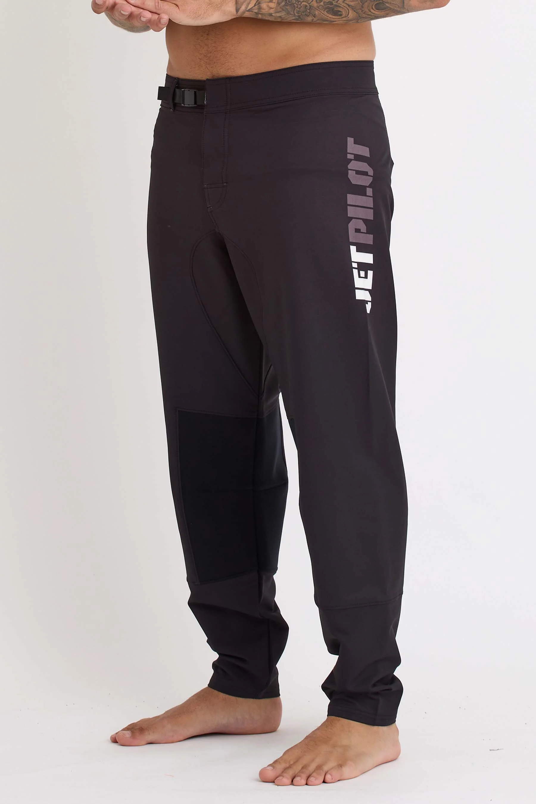 Jetpilot Risk It All Mx Pant - Black/Grey - Image 3