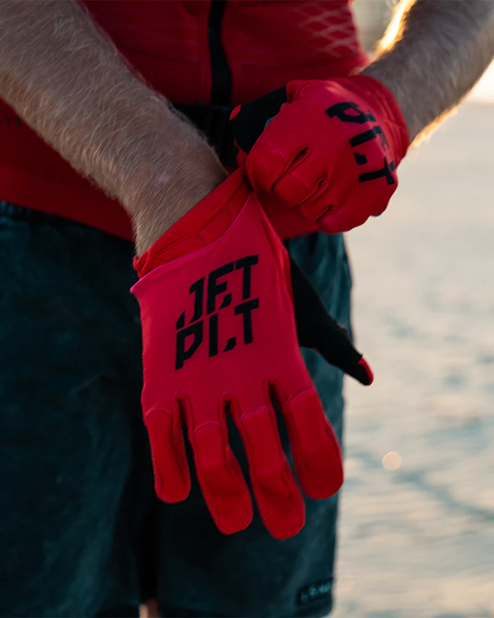 Jetpilot Rx Airlite Gloves - Red - Image 2
