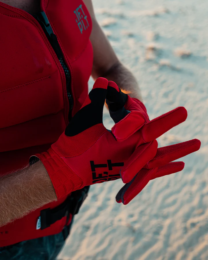 Jetpilot Rx Airlite Gloves - Red - Image 4