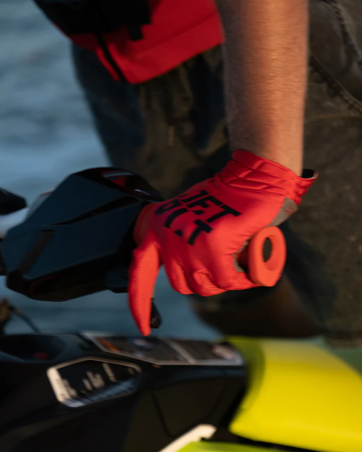 Jetpilot Rx Airlite Gloves - Red - Image 5