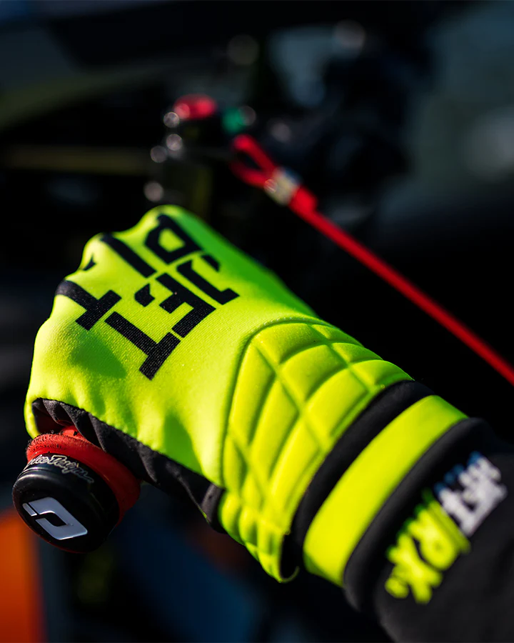 Jetpilot Rx Airlite Gloves - Yellow - Image 2