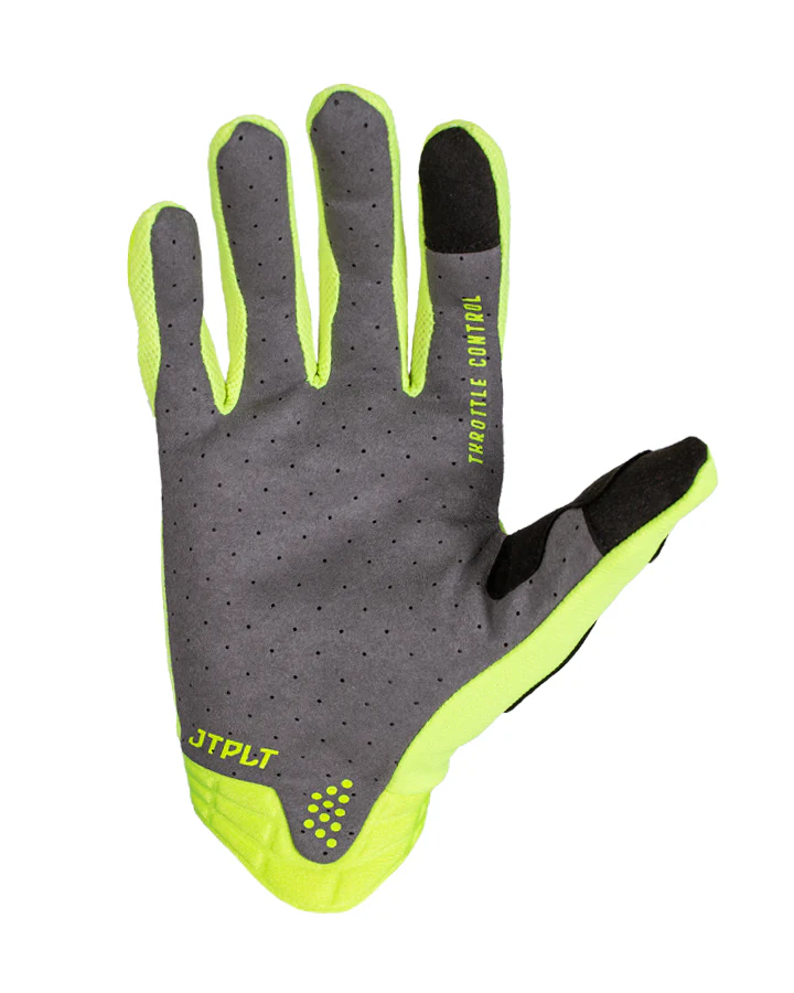 Jetpilot Rx Airlite Gloves - Yellow - Image 3