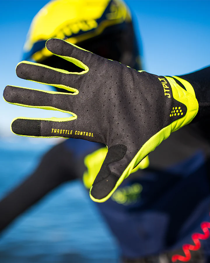 Jetpilot Rx Airlite Gloves - Yellow - Image 4