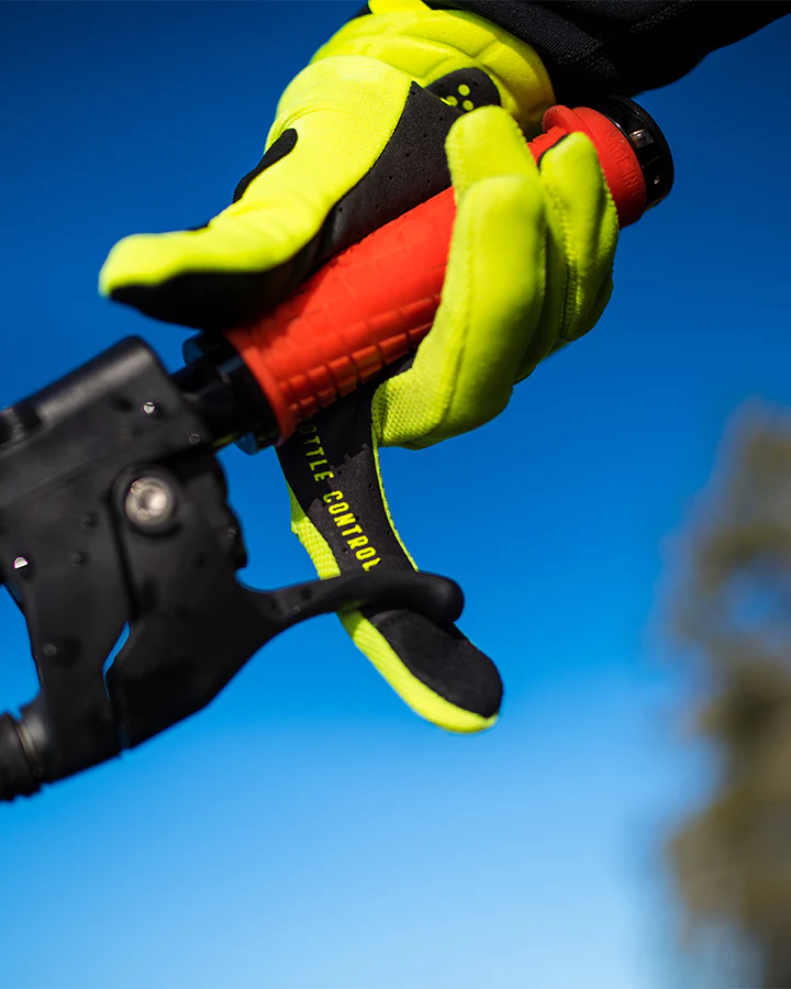 Jetpilot Rx Airlite Gloves - Yellow - Image 5