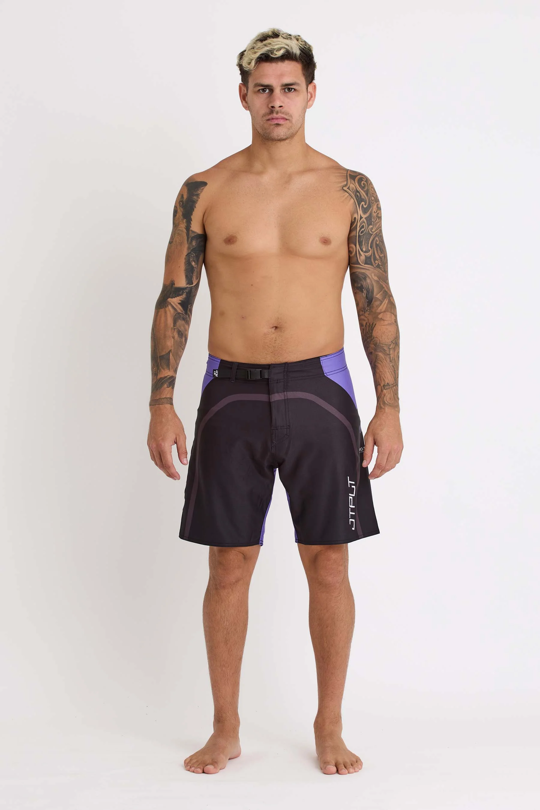 Jetpilot Rx Boardshort - Purple - Image 4