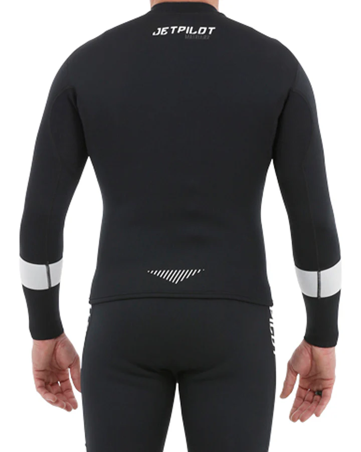 Jetpilot Rx Mens Race Jacket - Black/White - Image 4