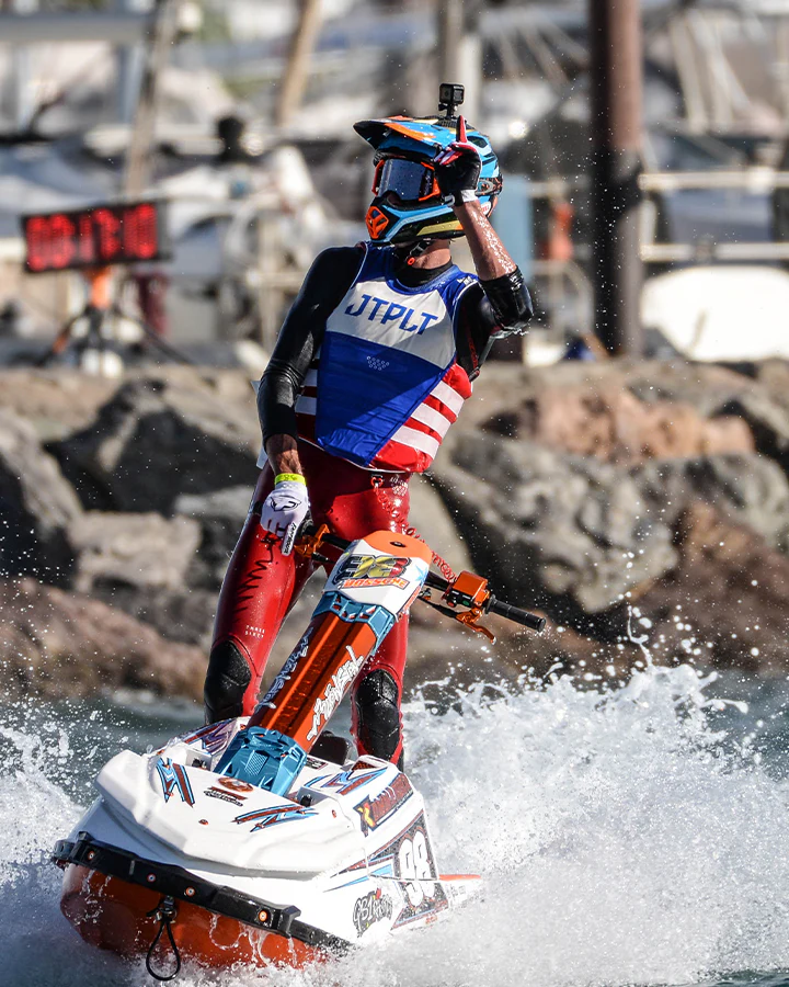 Jetpilot Rx Mens Race John - Red/White/Blue - Image 5