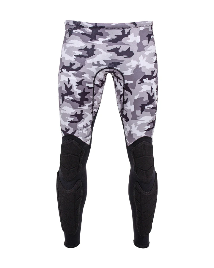 Jetpilot Rx Mens Race Neo Pant - Black/Camo - Image 3