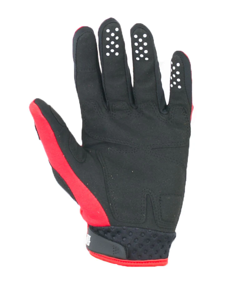 Jetpilot Rx Race Gloves - Red - Image 2