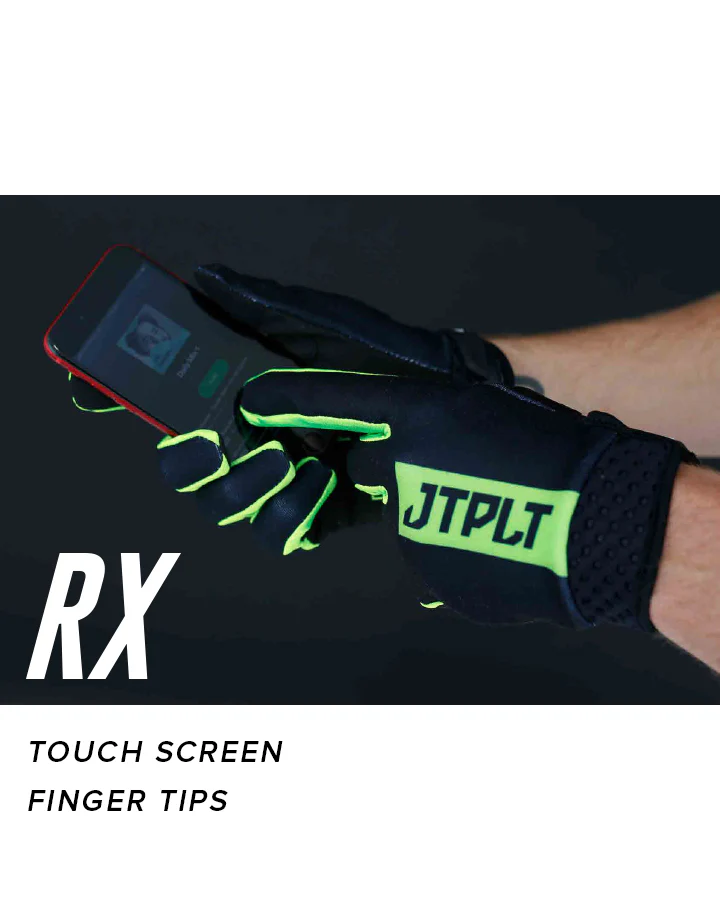 Jetpilot Rx Race Gloves - Red - Image 3