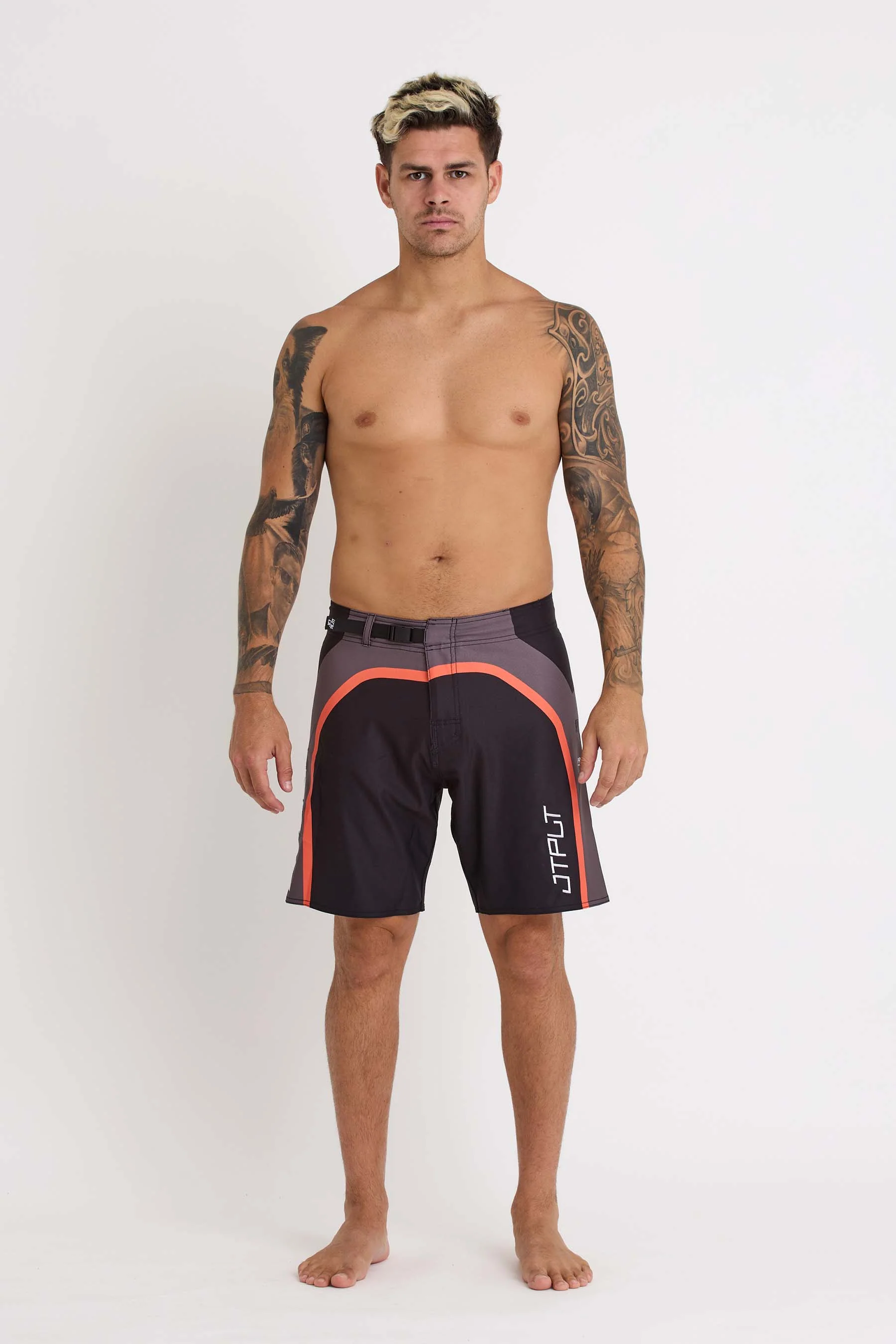 Jetpilot Rx Rideshort - Orange - Image 4