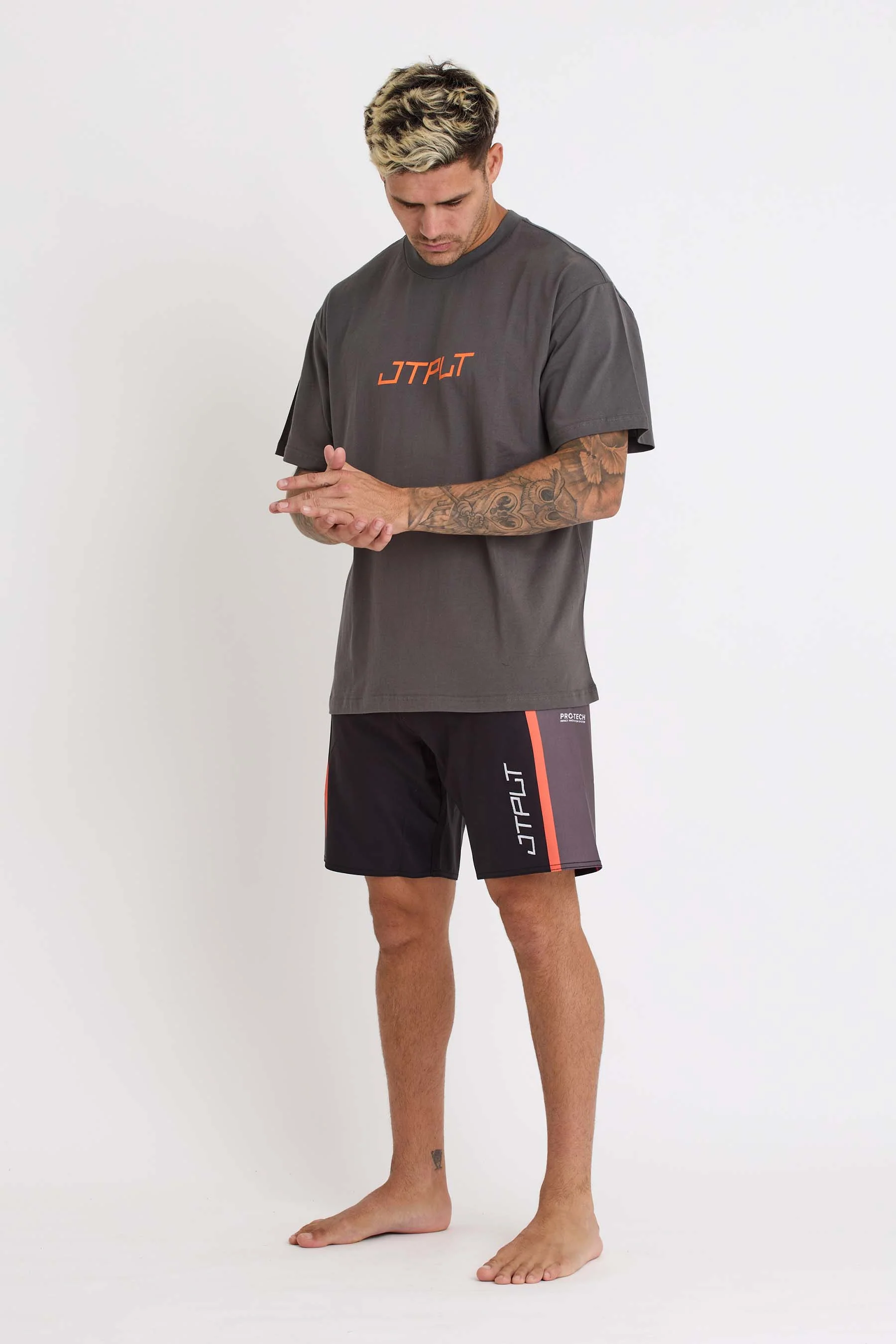 Jetpilot Rx Rideshort - Orange - Image 5