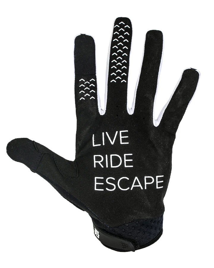 Jetpilot Rx Super Lite Gloves - Black/White - Image 3