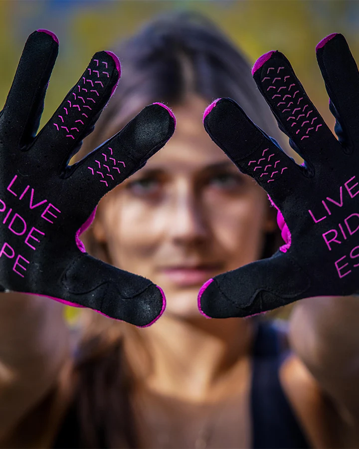 Jetpilot Rx Super Lite Gloves - Pink/Black - Image 2