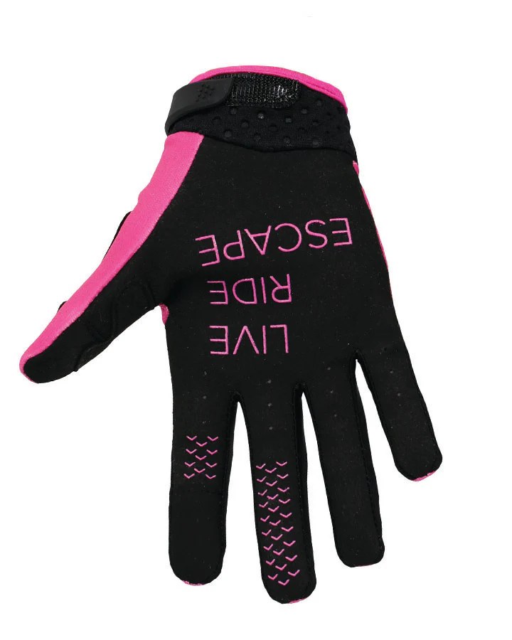 Jetpilot Rx Super Lite Gloves - Pink/Black - Image 3