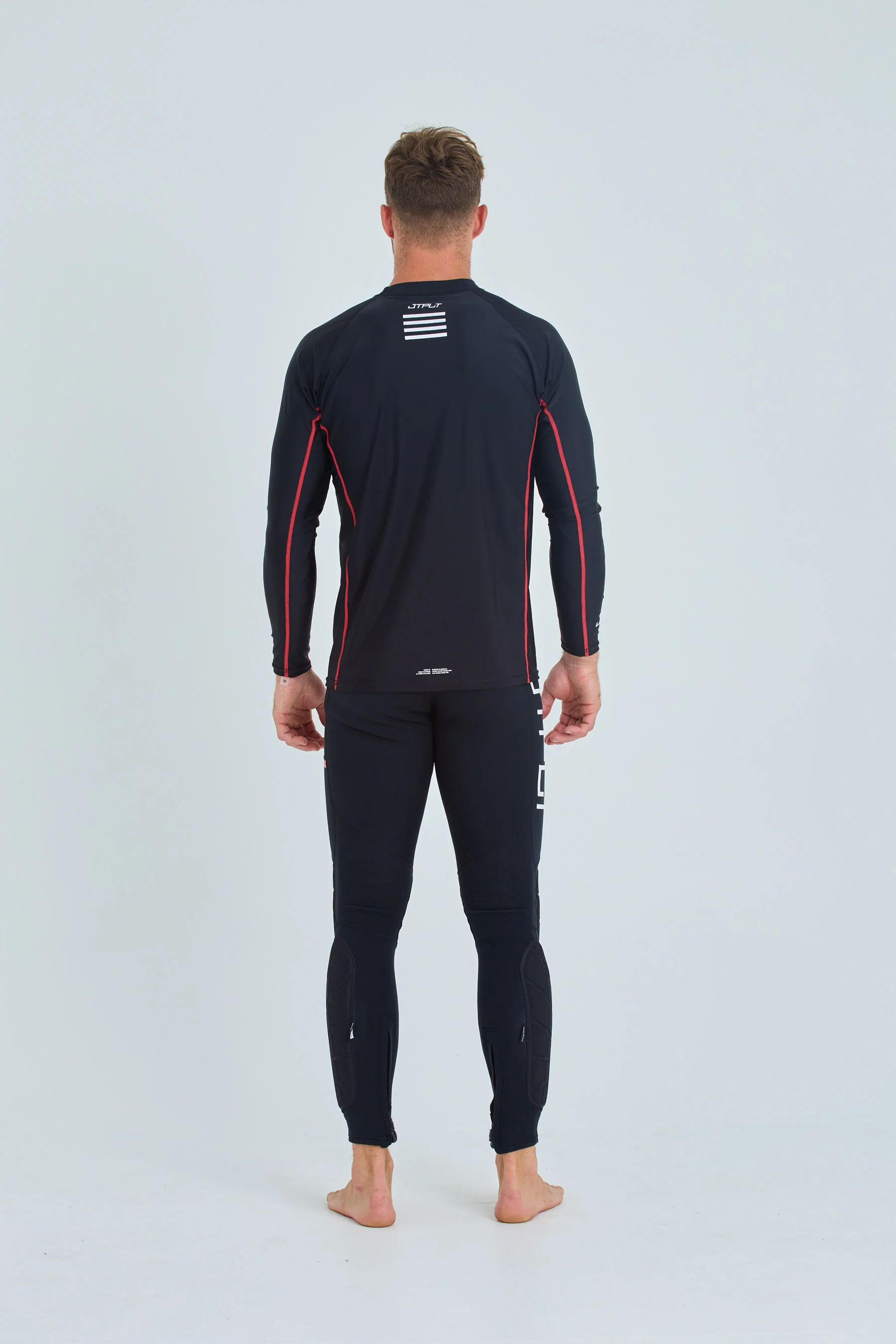Jetpilot Rx Vault LS Mens Rashie - Black - Image 3